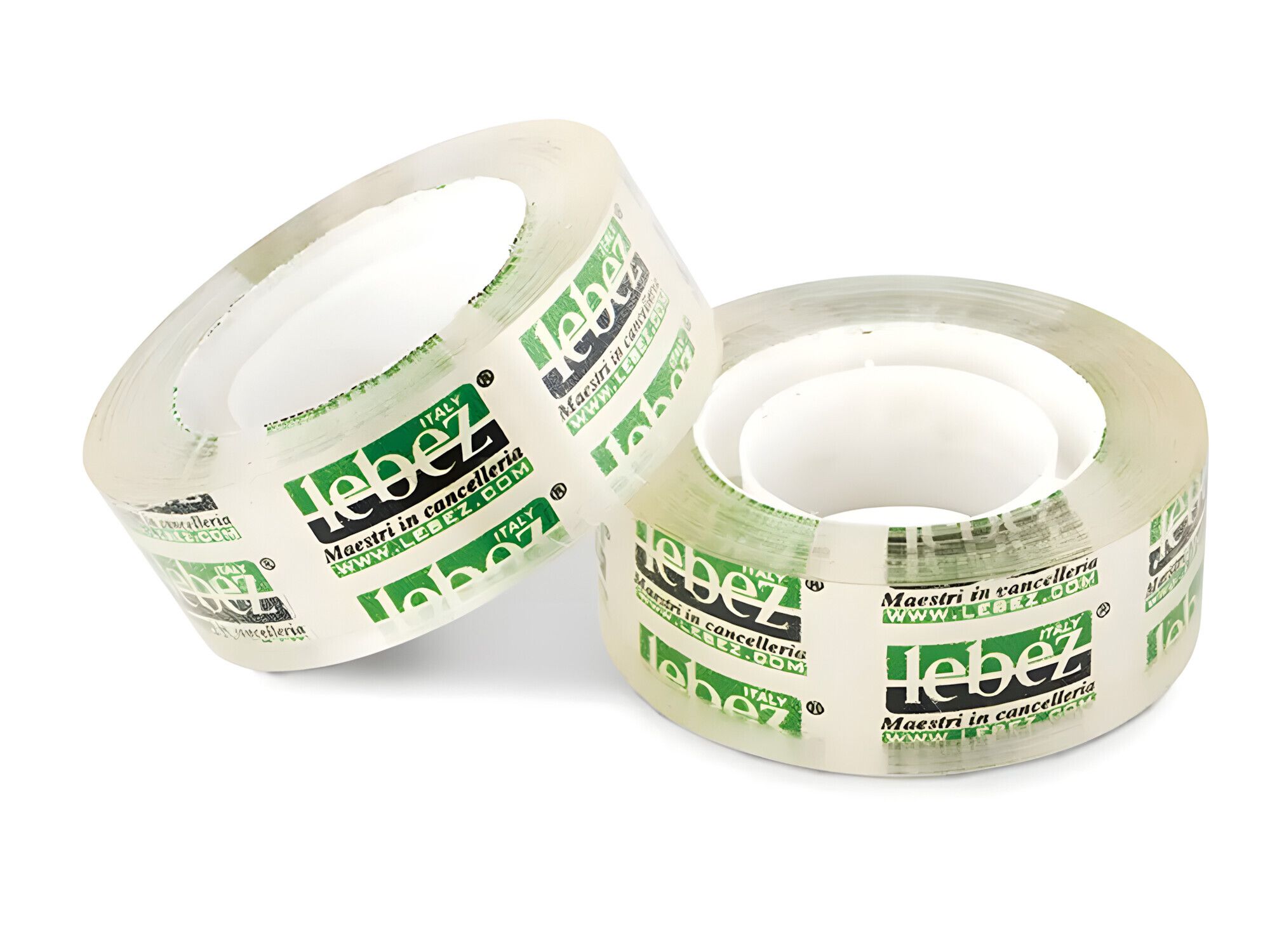 Nastro adesivo crystal 33 m x 19 mm, set 2 pz