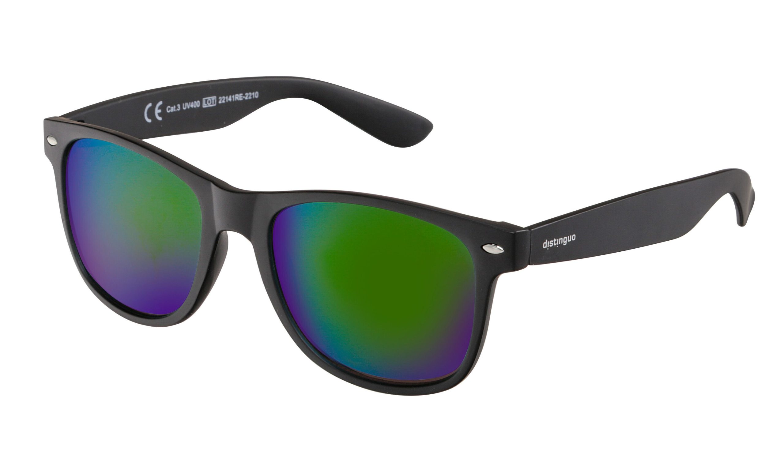 503, occhiali da sole, set 2 pz - Black/Green