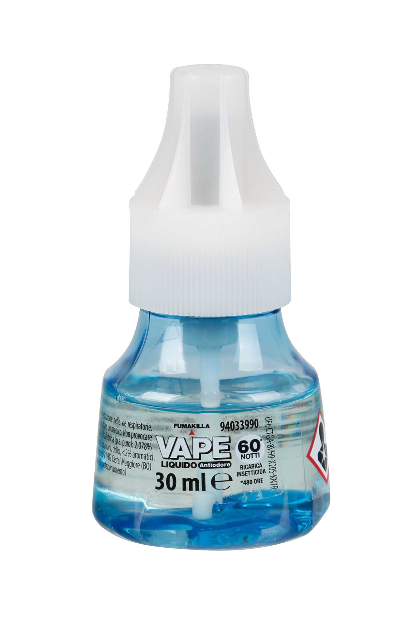 Vape, Ricarica liquida classic 60 notti