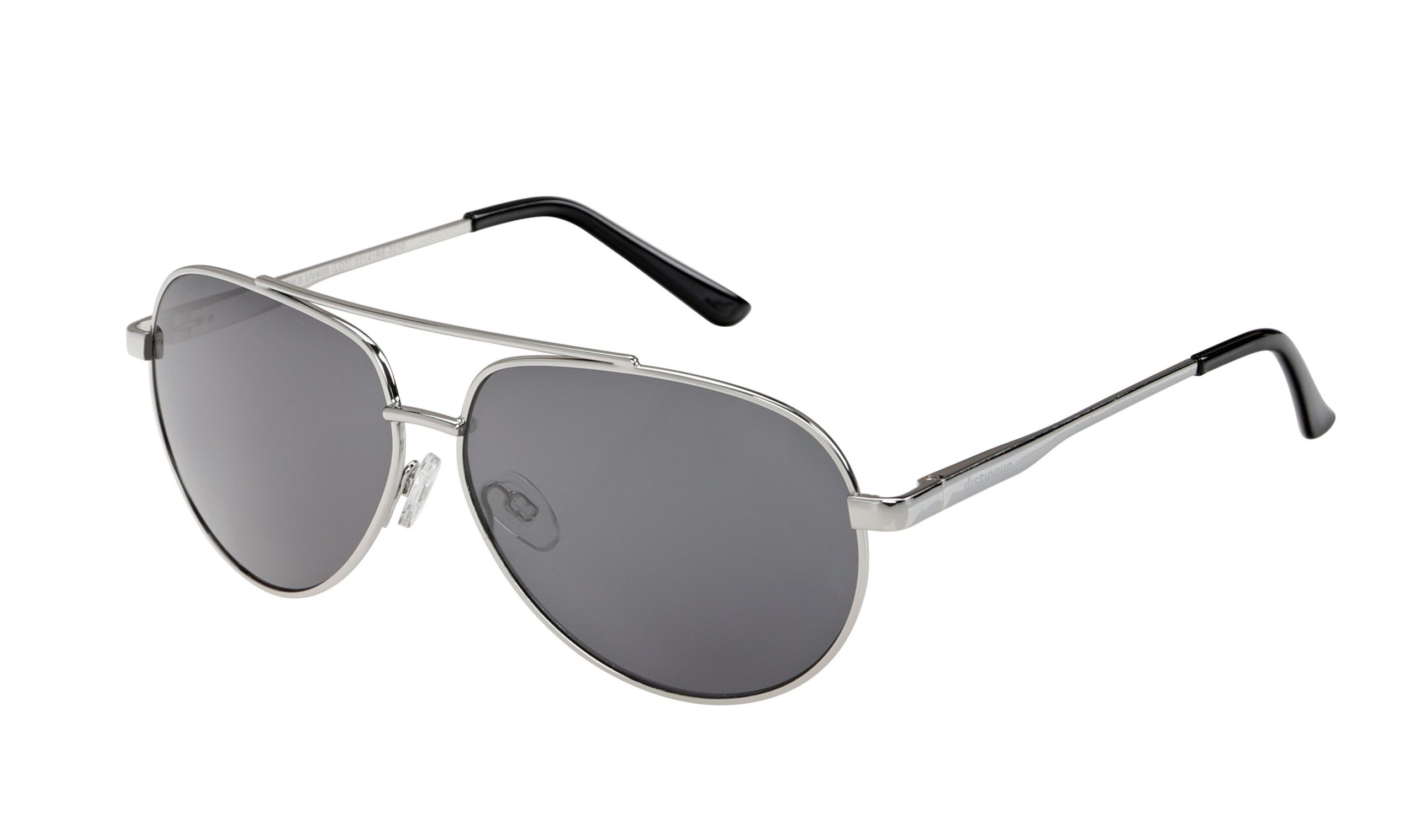 500, occhiali da sole, set 2 pz - Silver/Gray