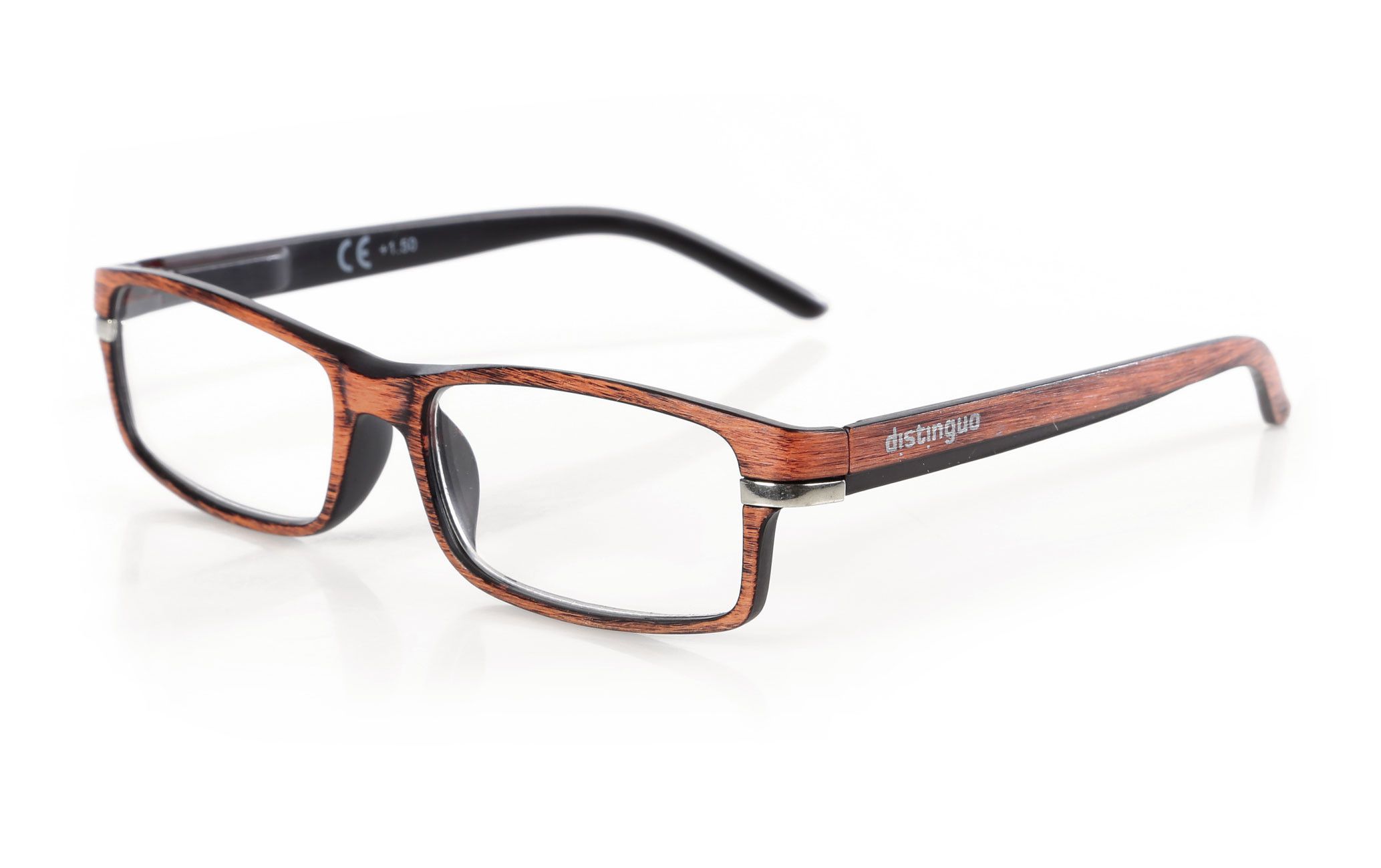 Caravaggio, occhiali da lettura - Ricarica singola gradazione - +3.5 - Arancio/Nero