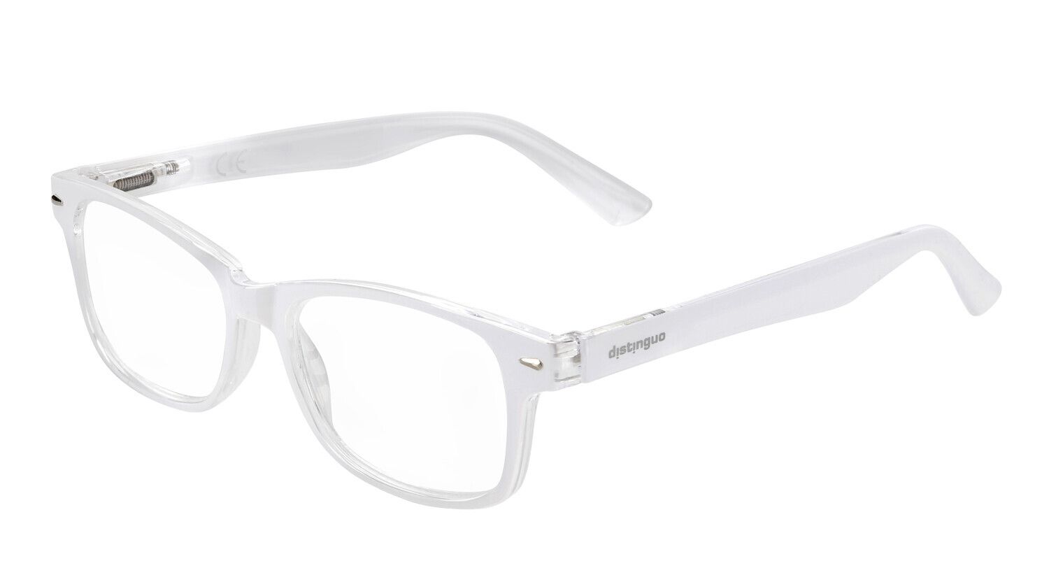 Leonardo, occhiali da lettura - Ricarica singola gradazione - +3.0 - Bianco