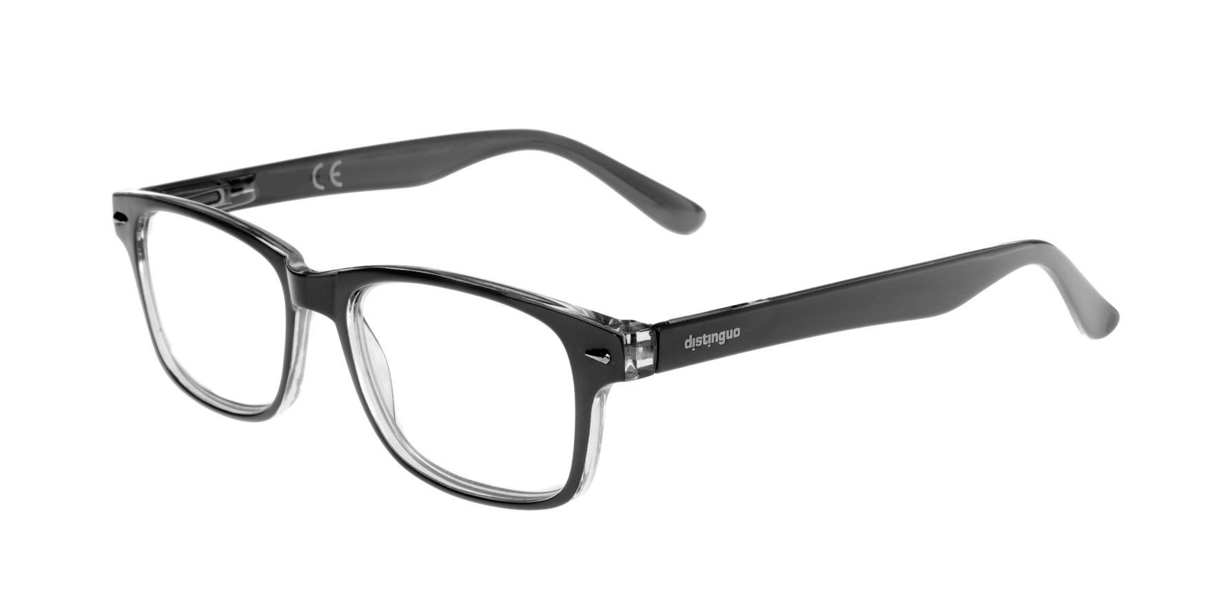 Leonardo, occhiali da lettura - Ricarica singola gradazione - +2.5 - Nero