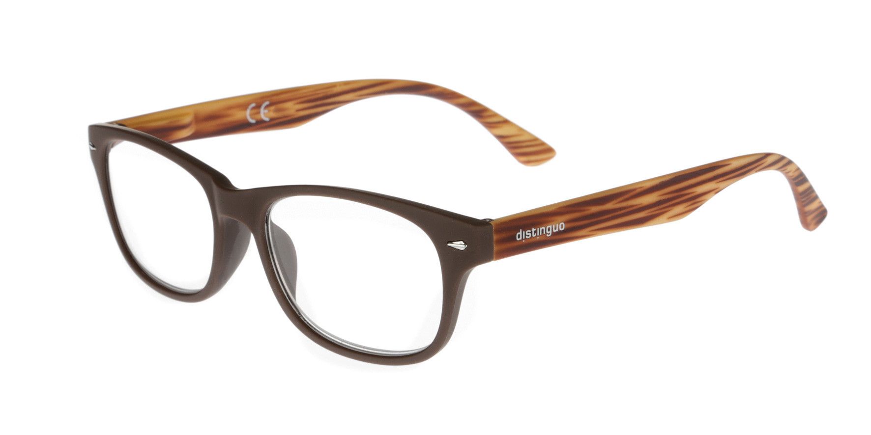 Boldini, occhiali da lettura - Ricarica singola gradazione - +2.0 - Marrone