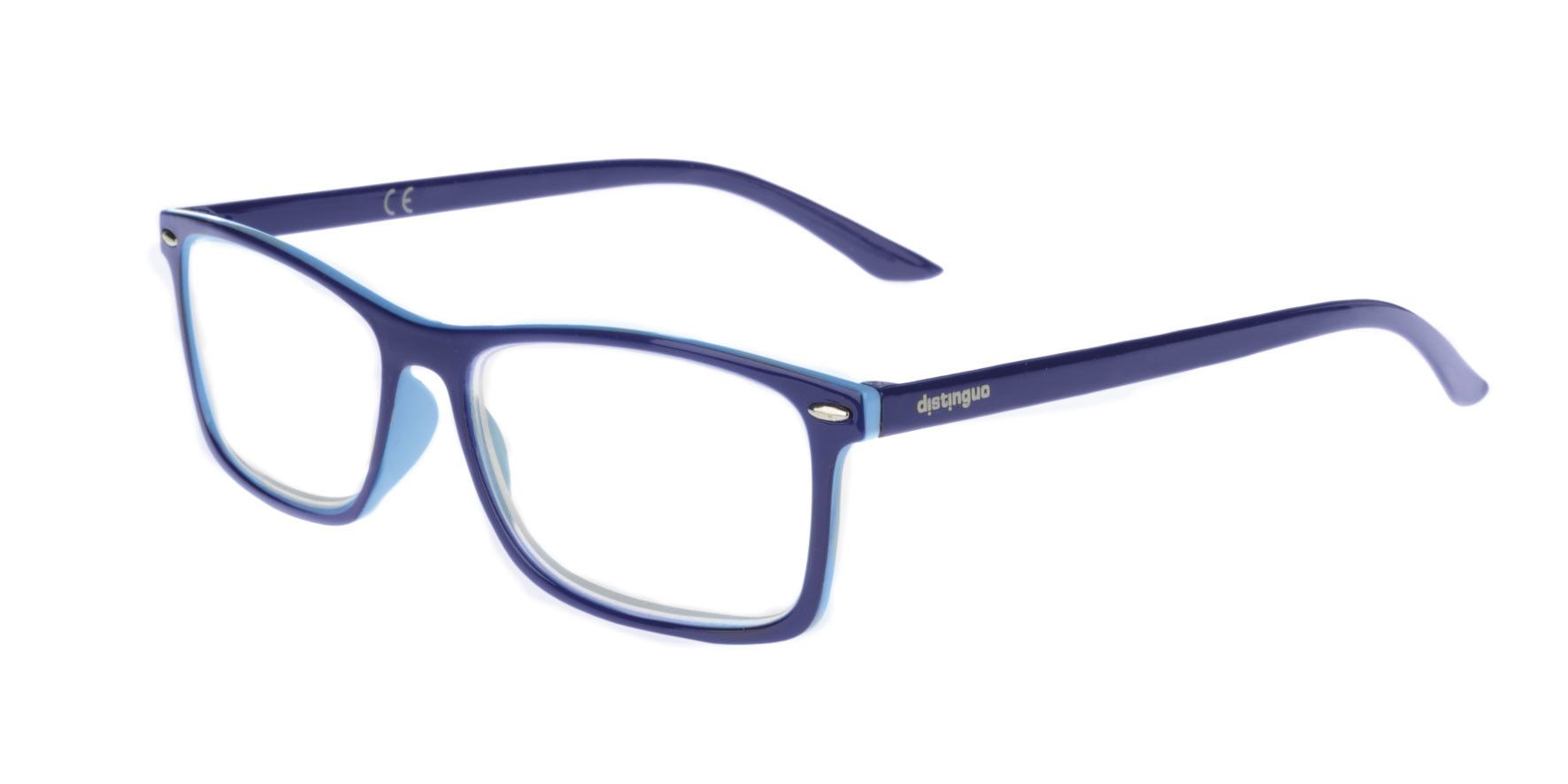 Raffaello, occhiali da lettura - Ricarica singola gradazione - +3.0 - Blu/Azzurro