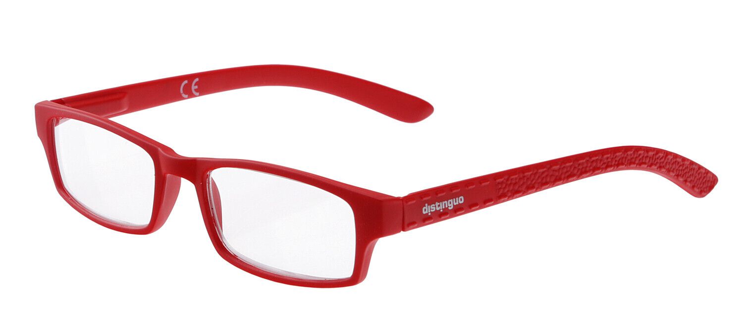 805, occhiali da lettura - Ricarica singola gradazione - +2.5 - Rosso