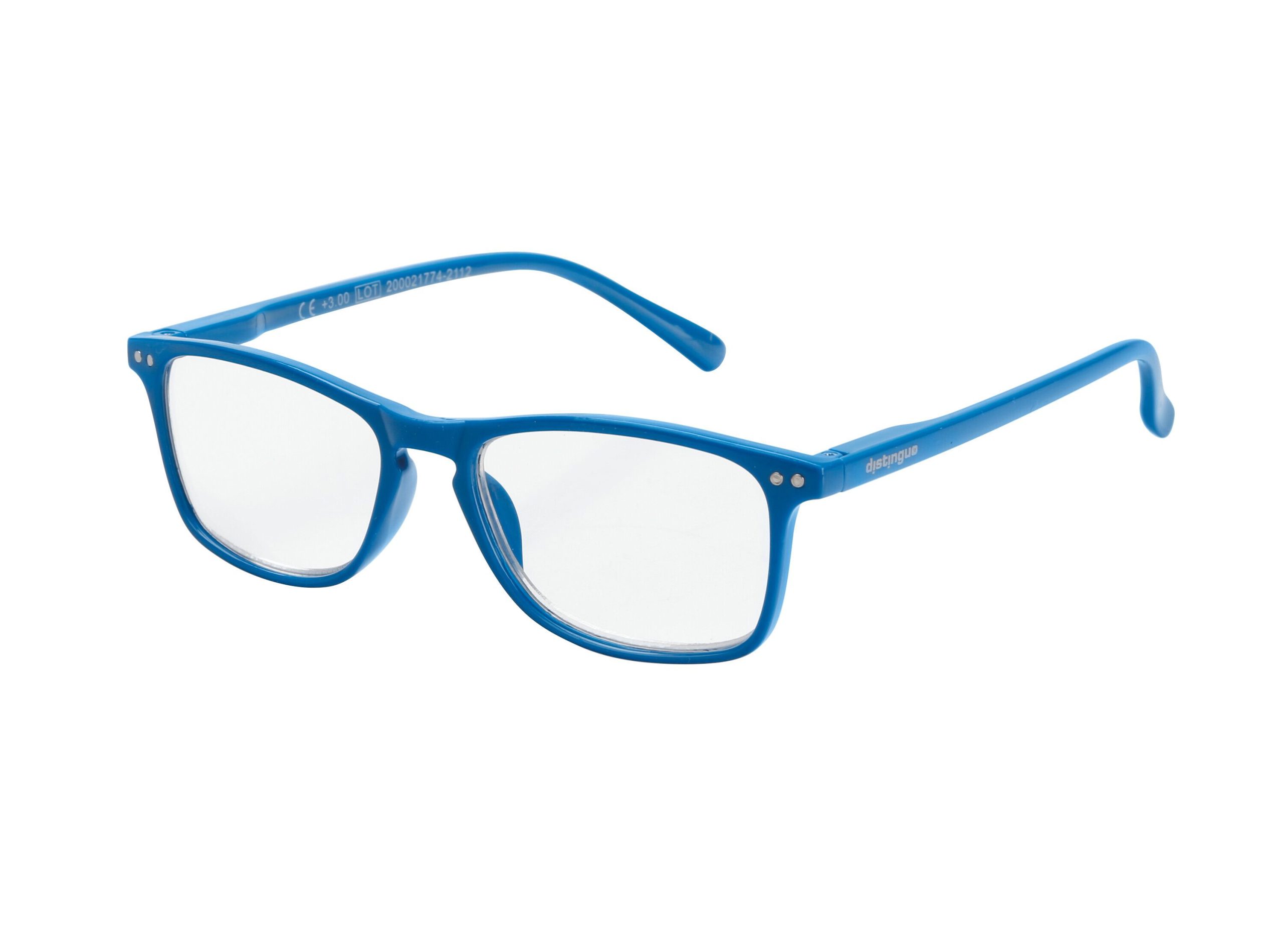 813, occhiali da lettura - Ricarica singola gradazione - +2.0 - Blu