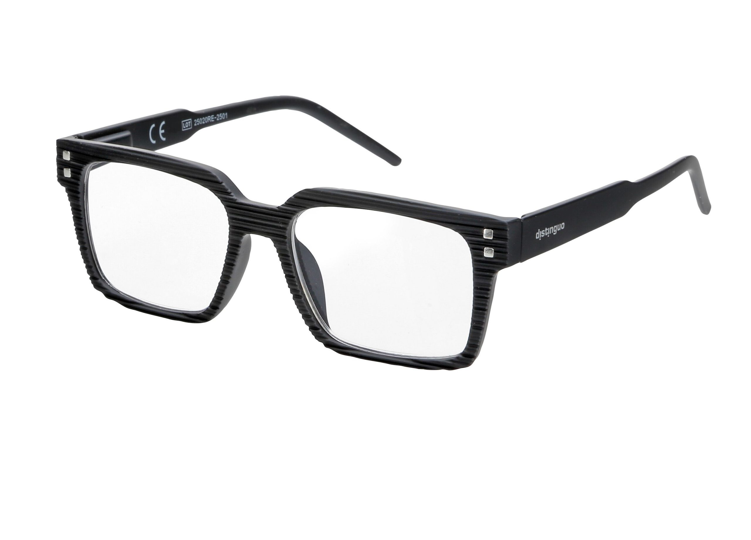 814, occhiali da lettura - Ricarica singola gradazione - +3.0 - Nero