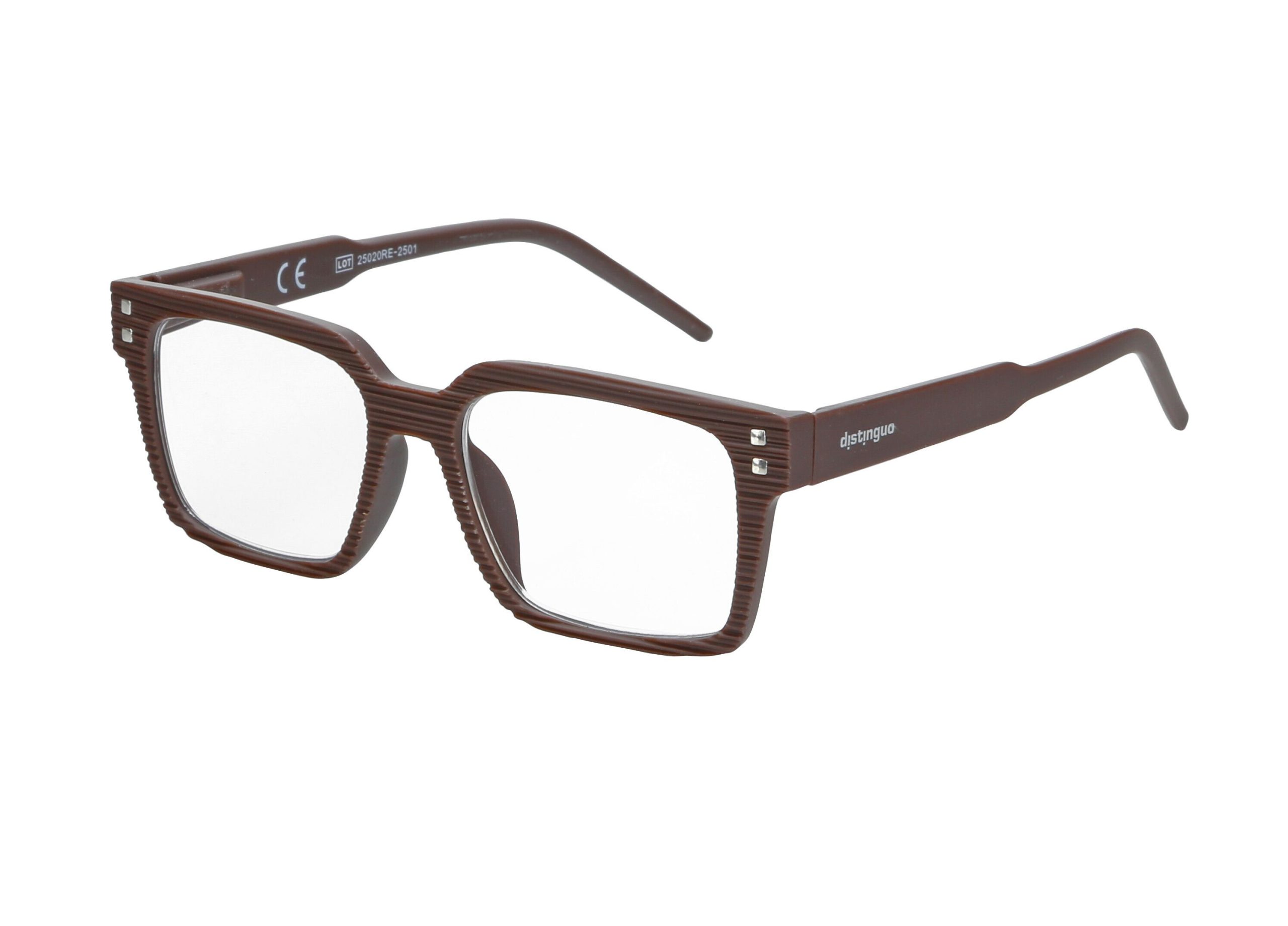814, occhiali da lettura - Ricarica singola gradazione - +1.0 - Marrone