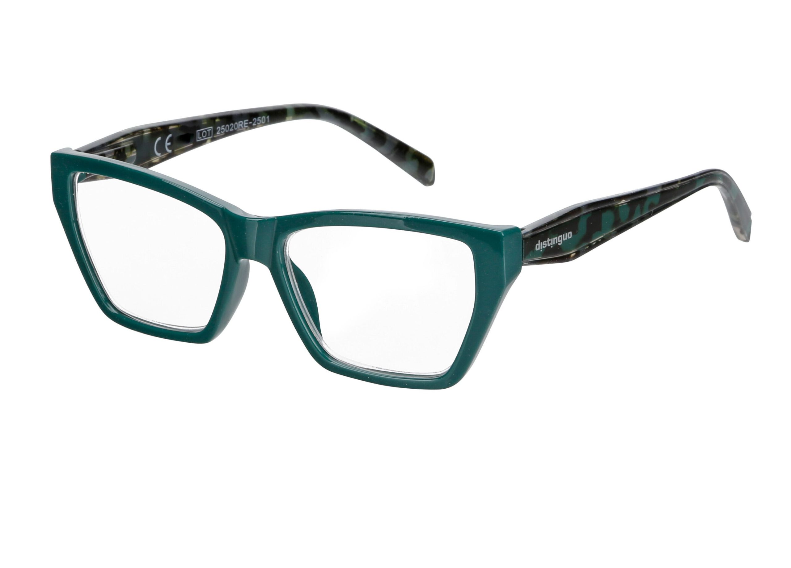 815, occhiali da lettura - Ricarica singola gradazione - +3.5 - Verde