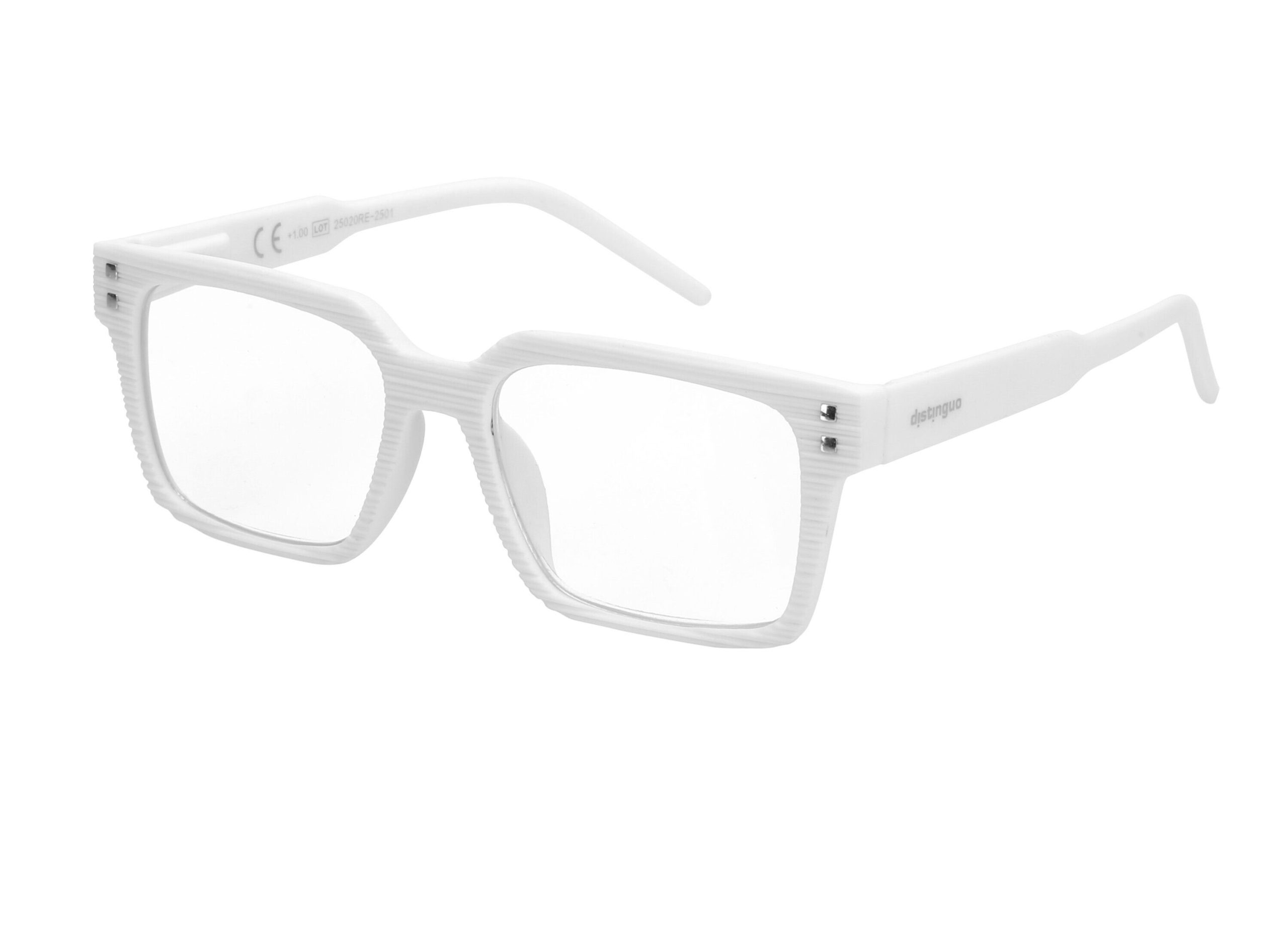 814, occhiali da lettura - Ricarica singola gradazione - +1.5 - Bianco