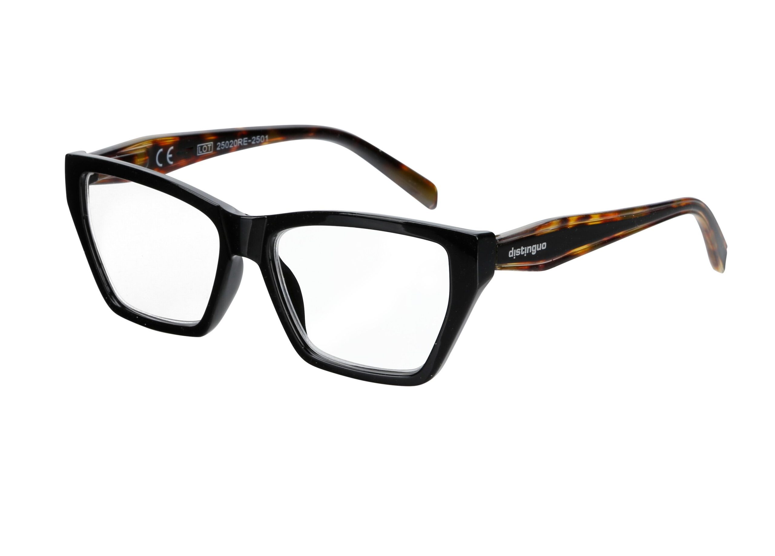 815, occhiali da lettura - Ricarica singola gradazione - +3.0 - Nero