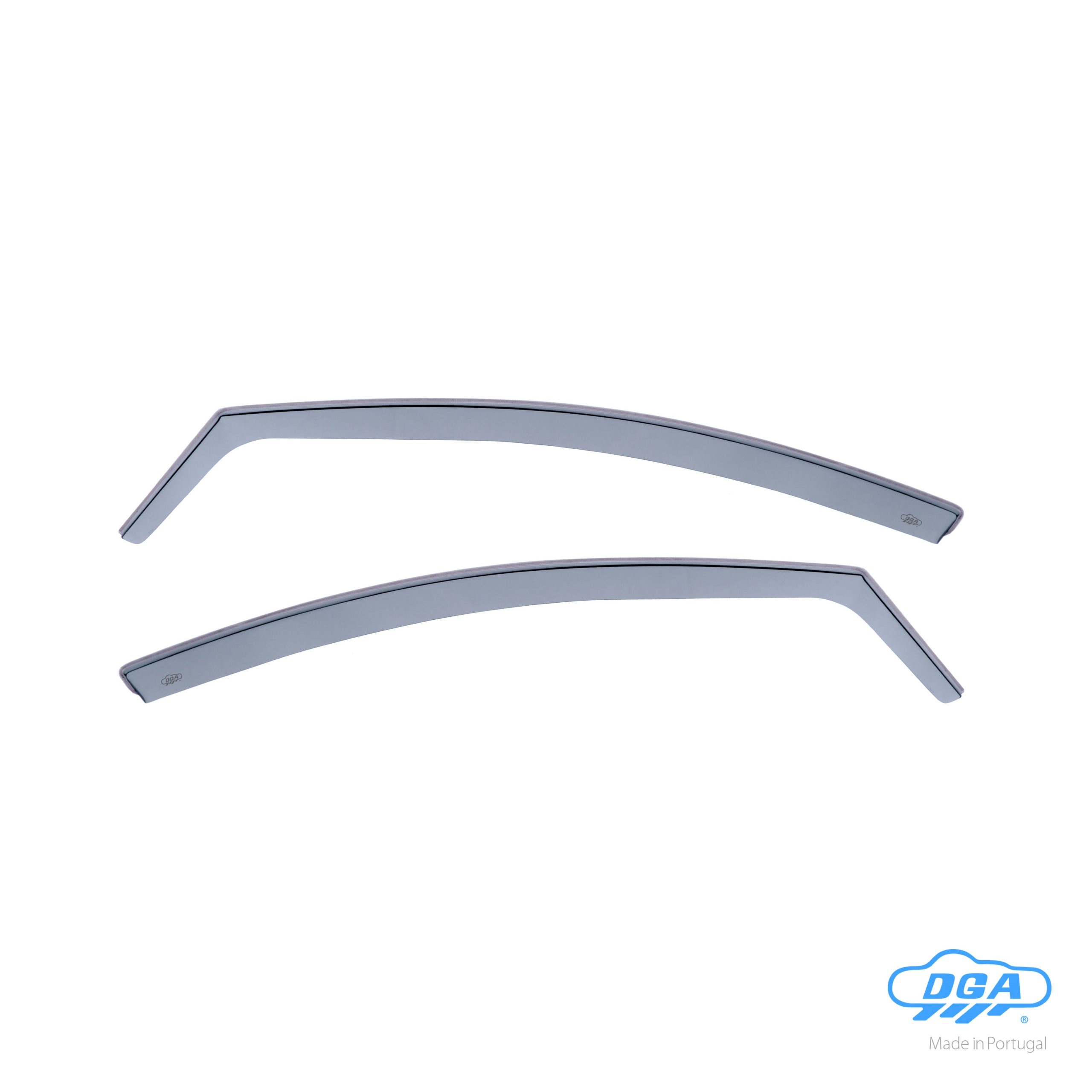 Set deflettori aria anteriori ad incastro, tipo lungo - compatibile per Citroen C5 4p (03/01>04/08)