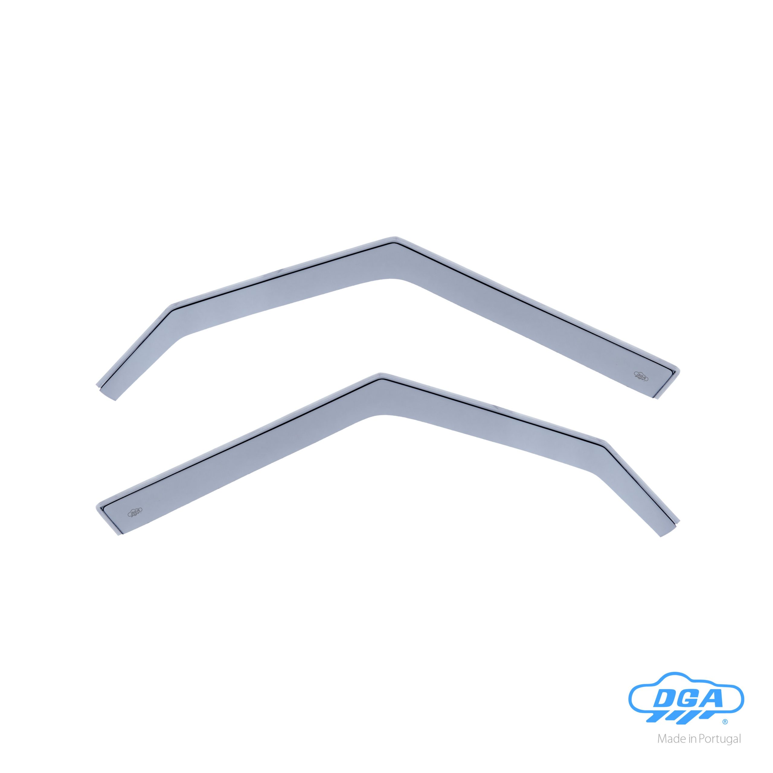 Set deflettori aria anteriori ad incastro, tipo lungo - compatibile per Mini Countryman (R60) (09/10>01/17)