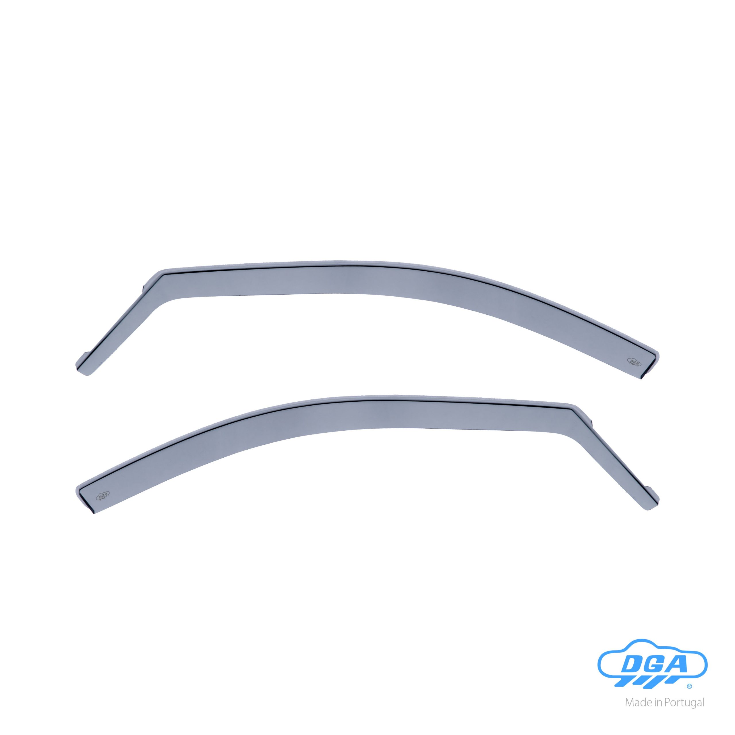 Set deflettori aria anteriori ad incastro, tipo lungo - compatibile per Kia Sorento (07/02>10/09)