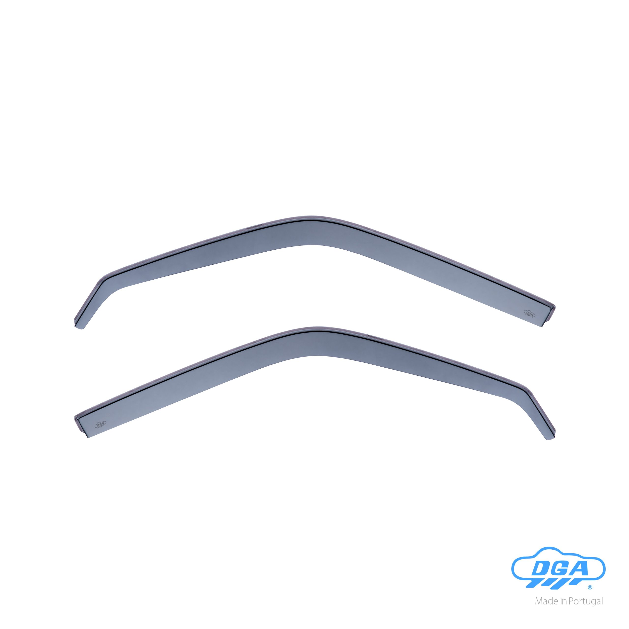 Set deflettori aria anteriori ad incastro, tipo lungo - compatibile per Fiat Seicento (01/98>06/11)
