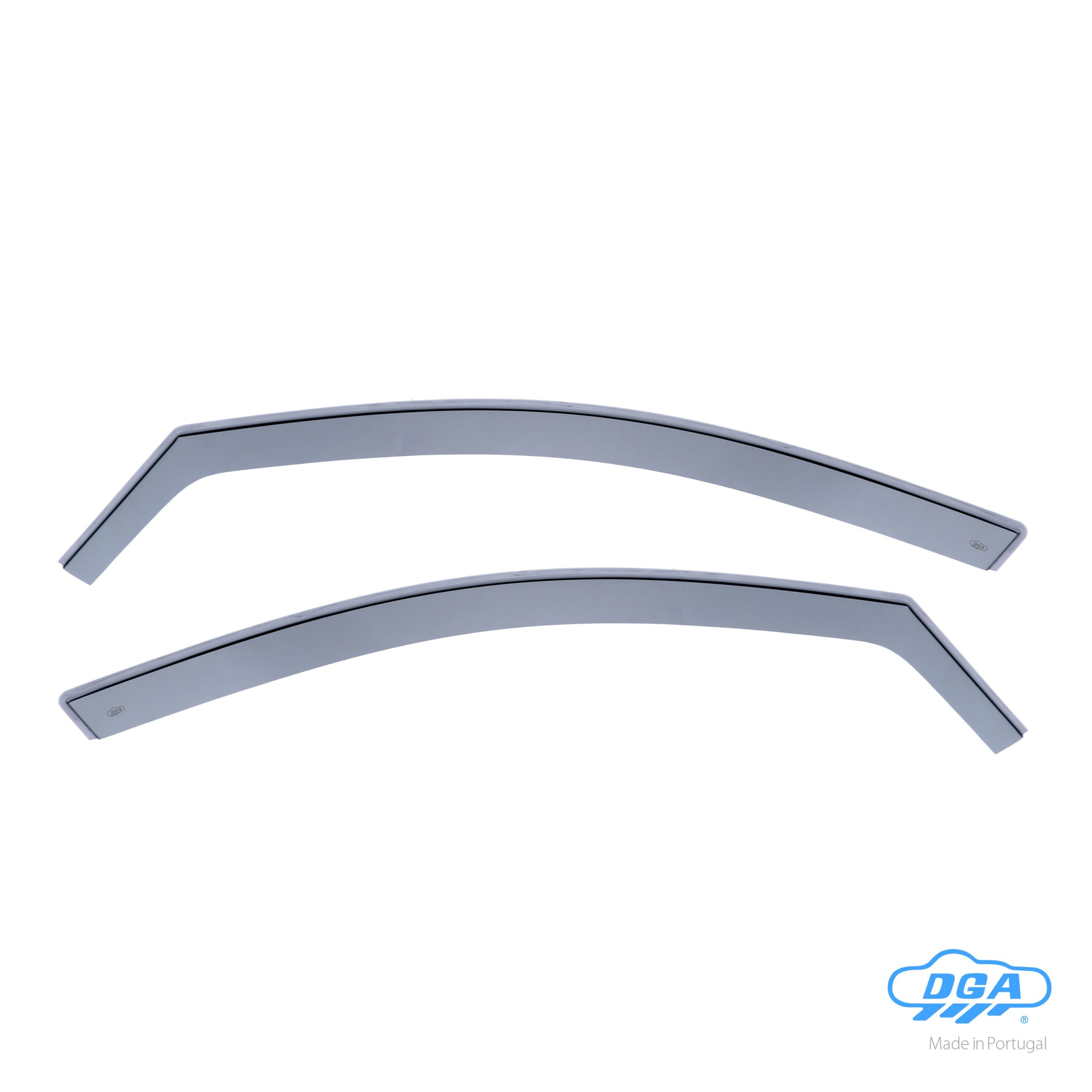 Set deflettori aria anteriori ad incastro, tipo lungo - compatibile per Fiat Tipo 4p (12/15>) - Fiat Tipo 5p (05/16>04/25) - Fiat Tipo sw (09/16>04/25)