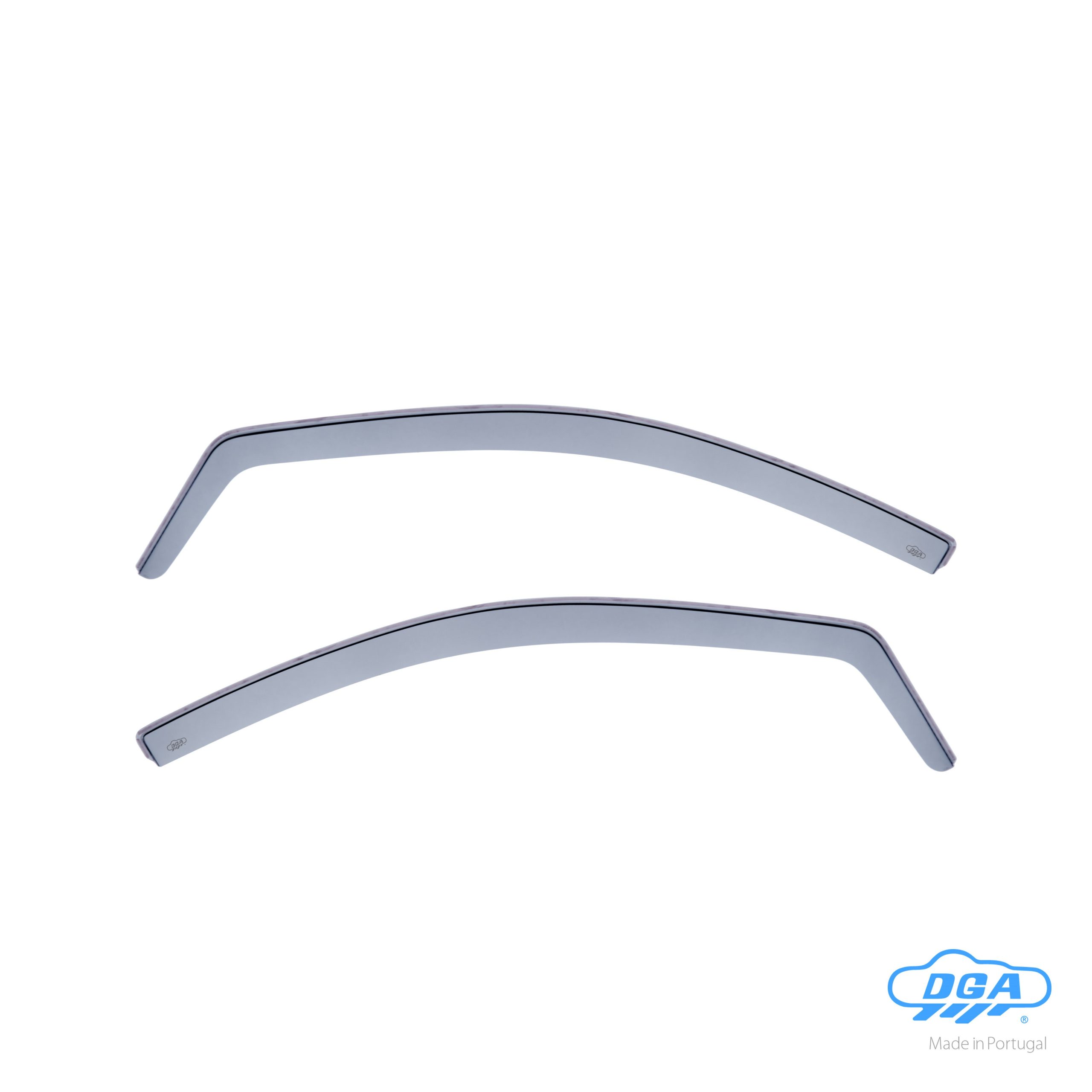 Set deflettori aria anteriori ad incastro, tipo lungo - compatibile per Fiat Punto 3p (09/99>04/03)