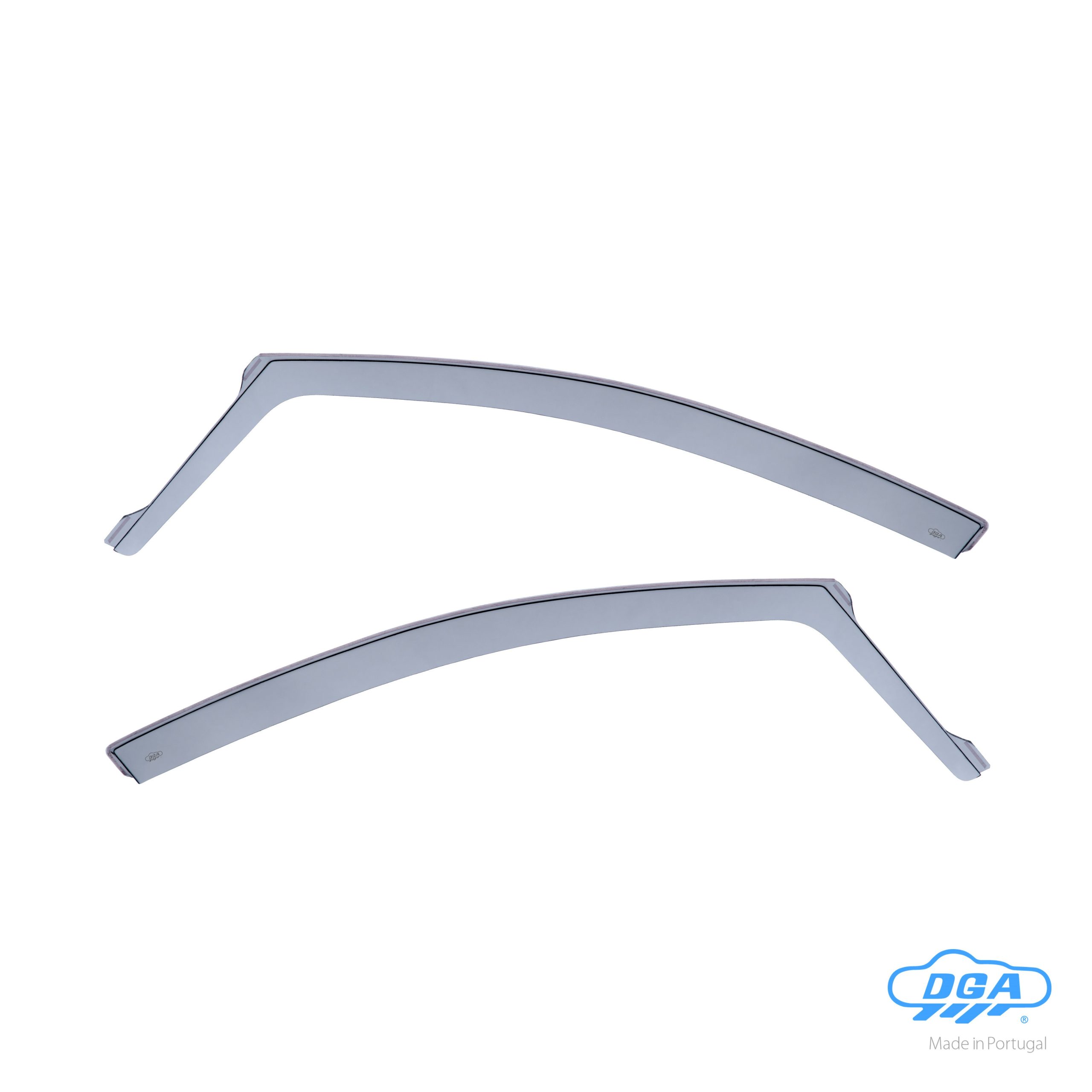 Set deflettori aria anteriori ad incastro, tipo lungo - compatibile per Ford C-Max (10/03>10/10)