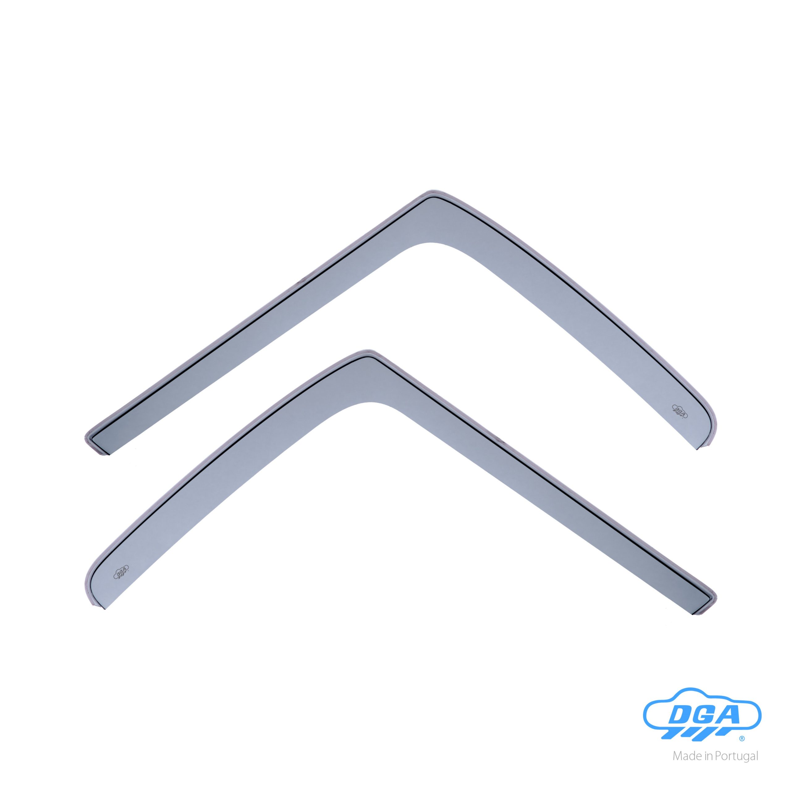 Set deflettori aria anteriori ad incastro, tipo lungo - compatibile per Mercedes Sprinter (06/06>05/18)