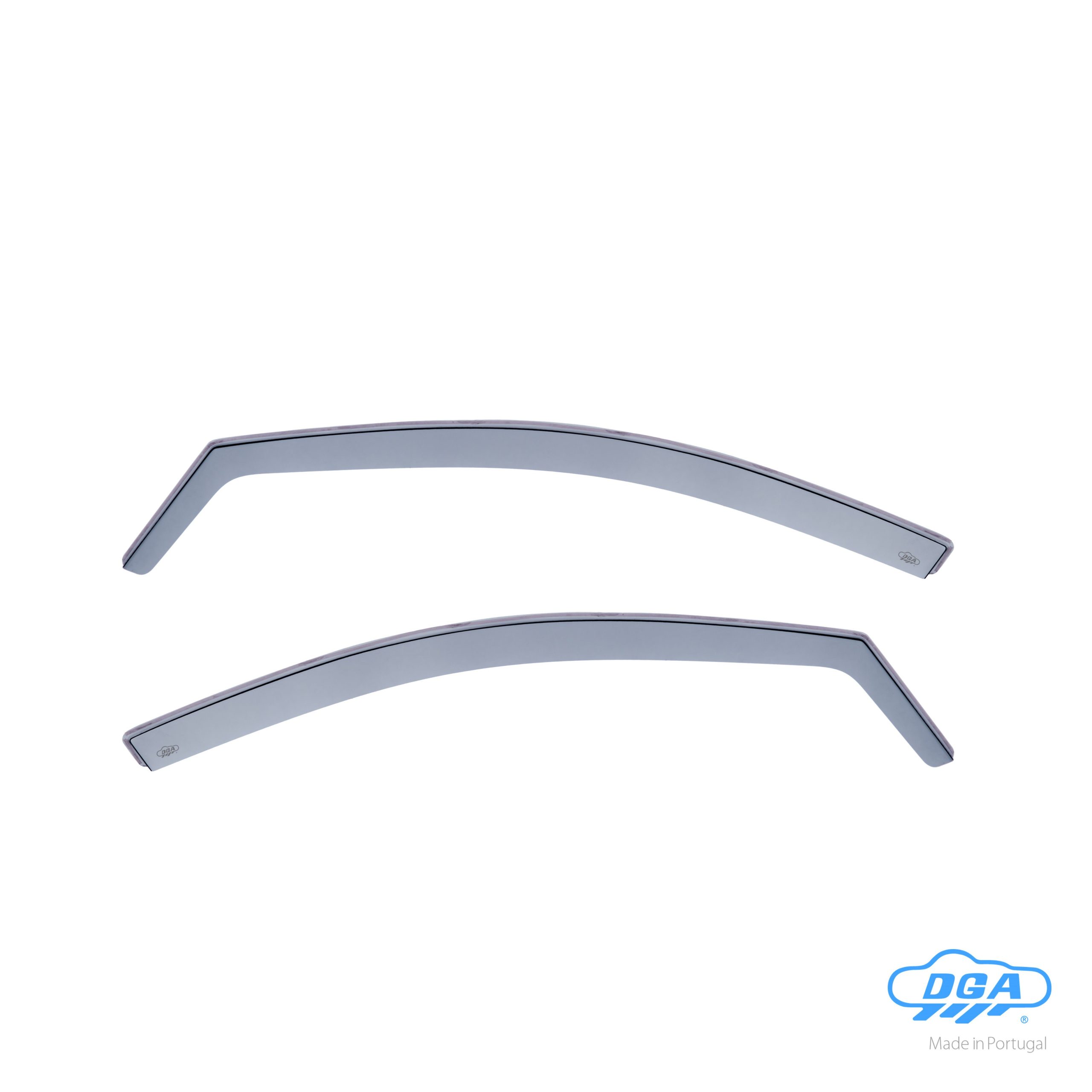 Set deflettori aria anteriori ad incastro, tipo lungo - compatibile per Nissan Qashqai (02/14>03/21)
