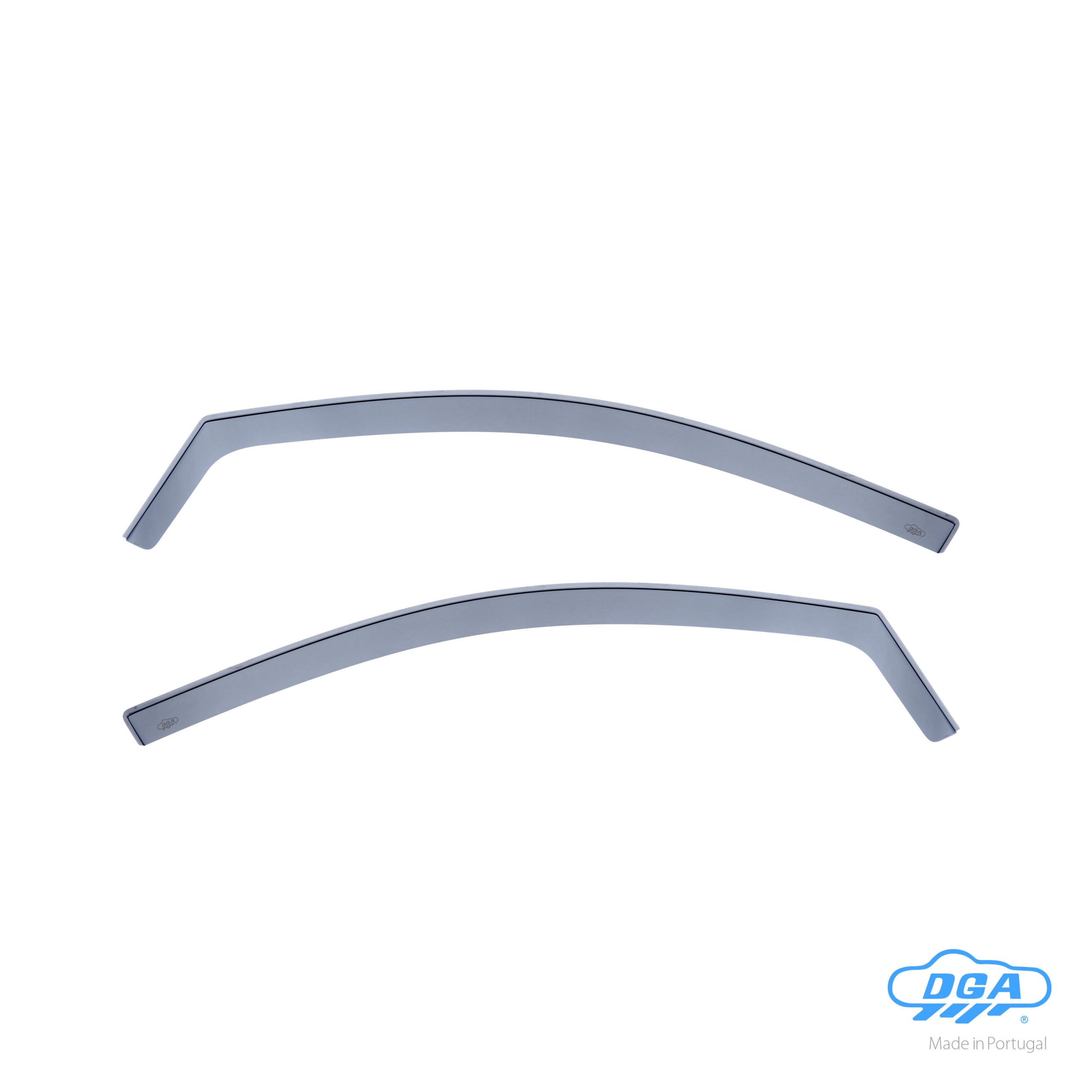 Set deflettori aria anteriori ad incastro, tipo lungo - compatibile per Ford Focus 3p (02/05>02/11)