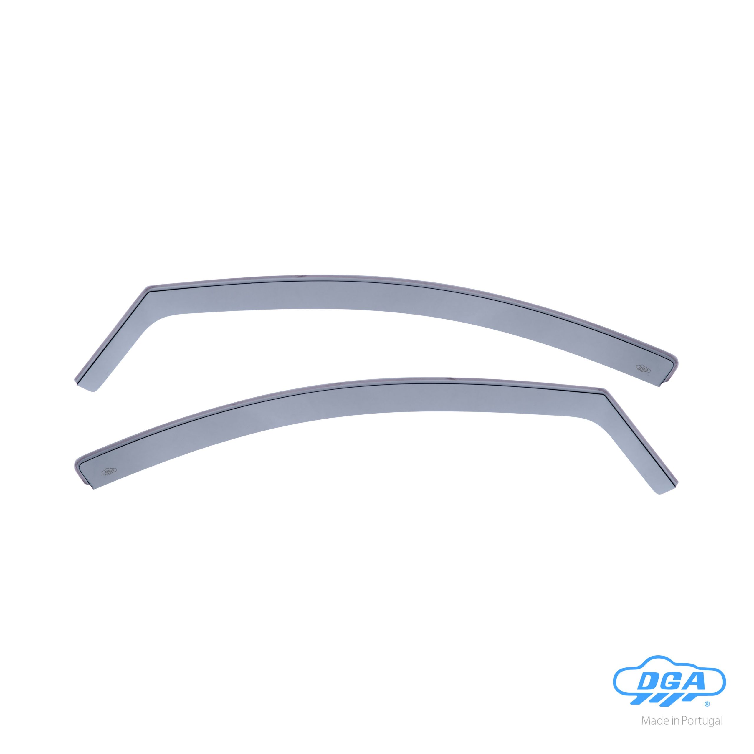 Set deflettori aria anteriori ad incastro, tipo lungo - compatibile per Nissan Pulsar (10/14>12/18)