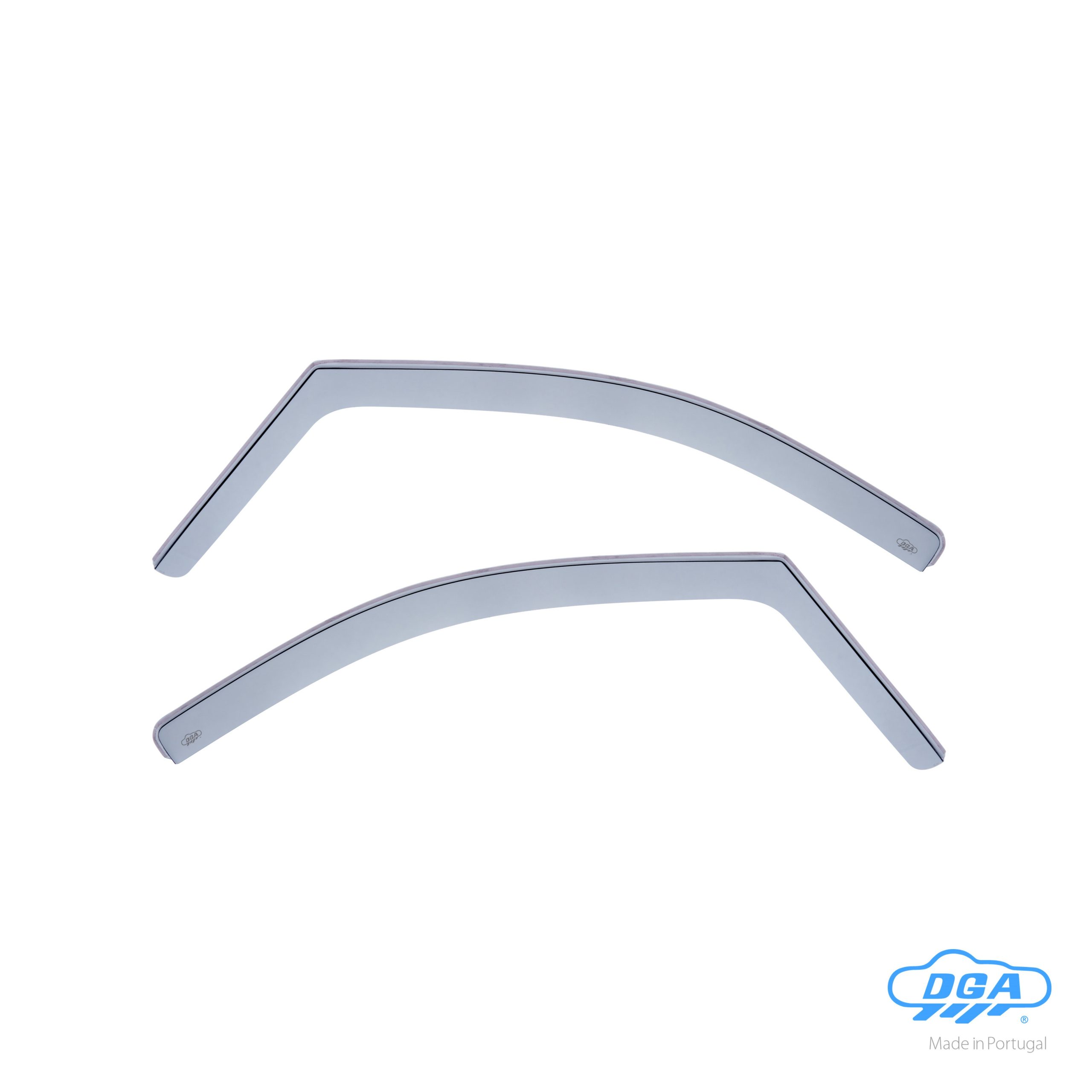 Set deflettori aria anteriori ad incastro, tipo lungo - compatibile per Mercedes Classe V (03/14>) - Mercedes Vito (01/15>)