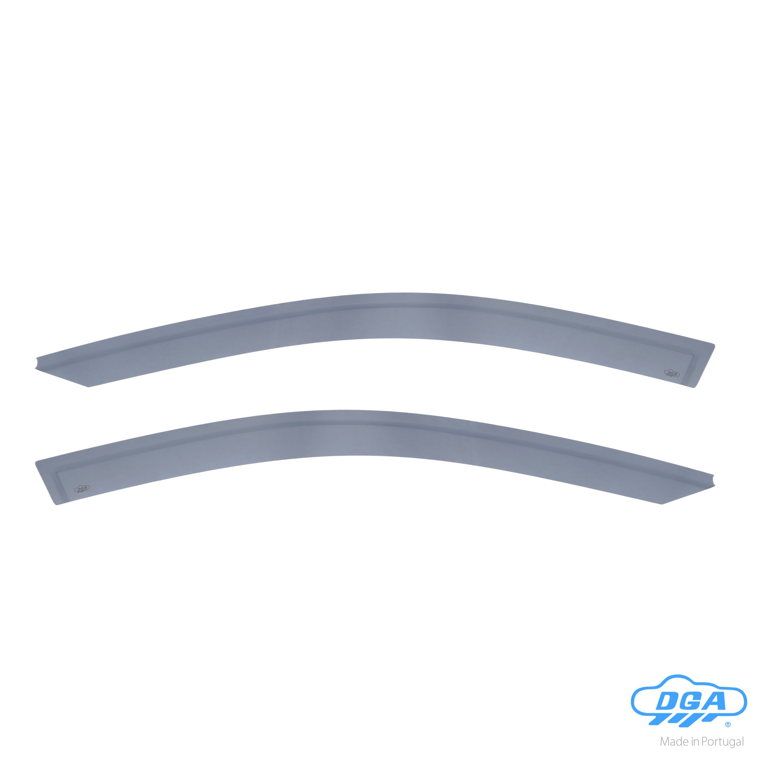 Set deflettori aria anteriori adesivi - compatibile per Ford Tourneo Courier (03/14>02/22) - Ford Transit Courier (03/14>08/23)