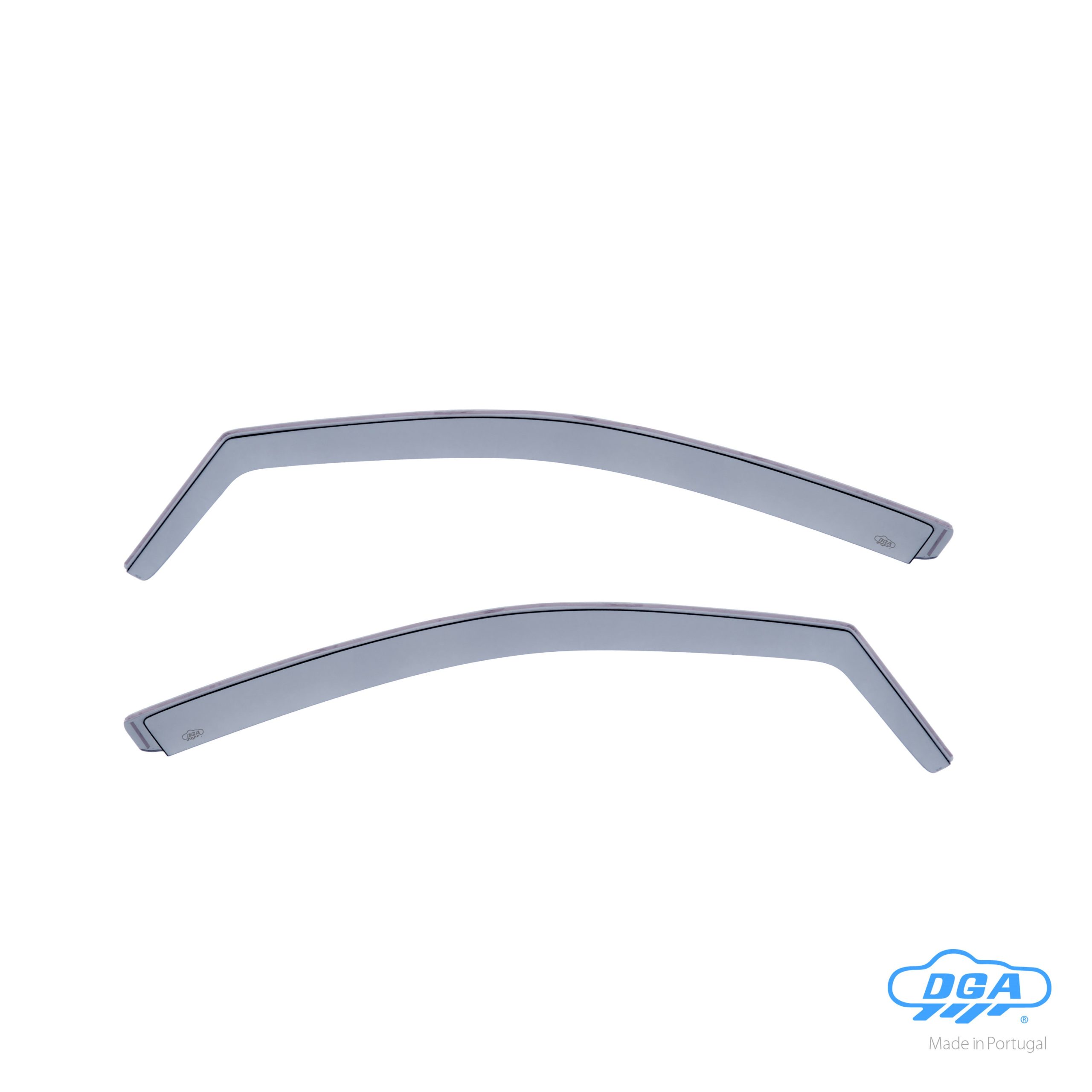 Set deflettori aria anteriori ad incastro, tipo lungo - compatibile per Opel Astra H 5p (03/04>12/09) - Opel Astra H Sports Tourer (03/04>10/10)