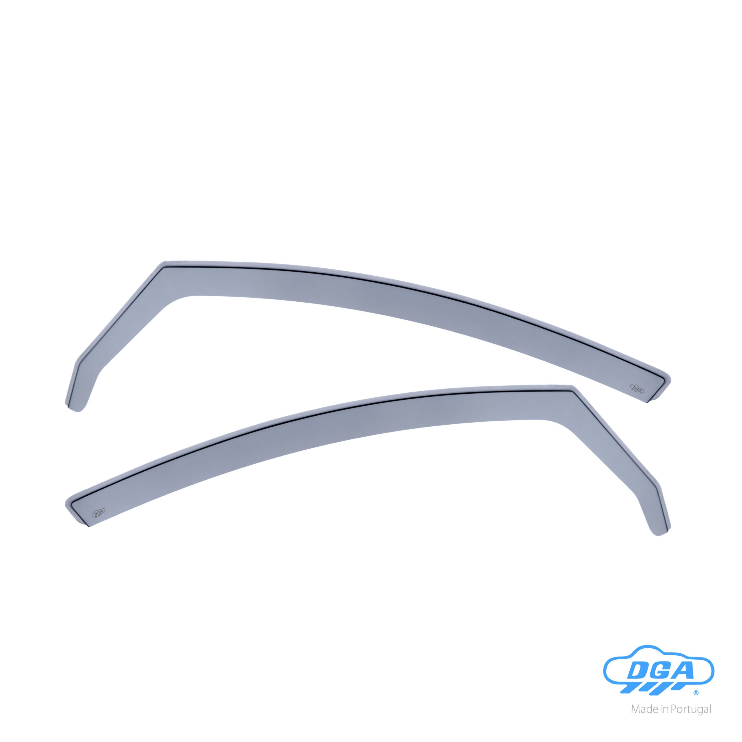 Set deflettori aria anteriori ad incastro, tipo lungo - compatibile per Opel Astra J 5p (01/10>10/15) - Opel Astra J Sports Tourer (11/10>02/16)