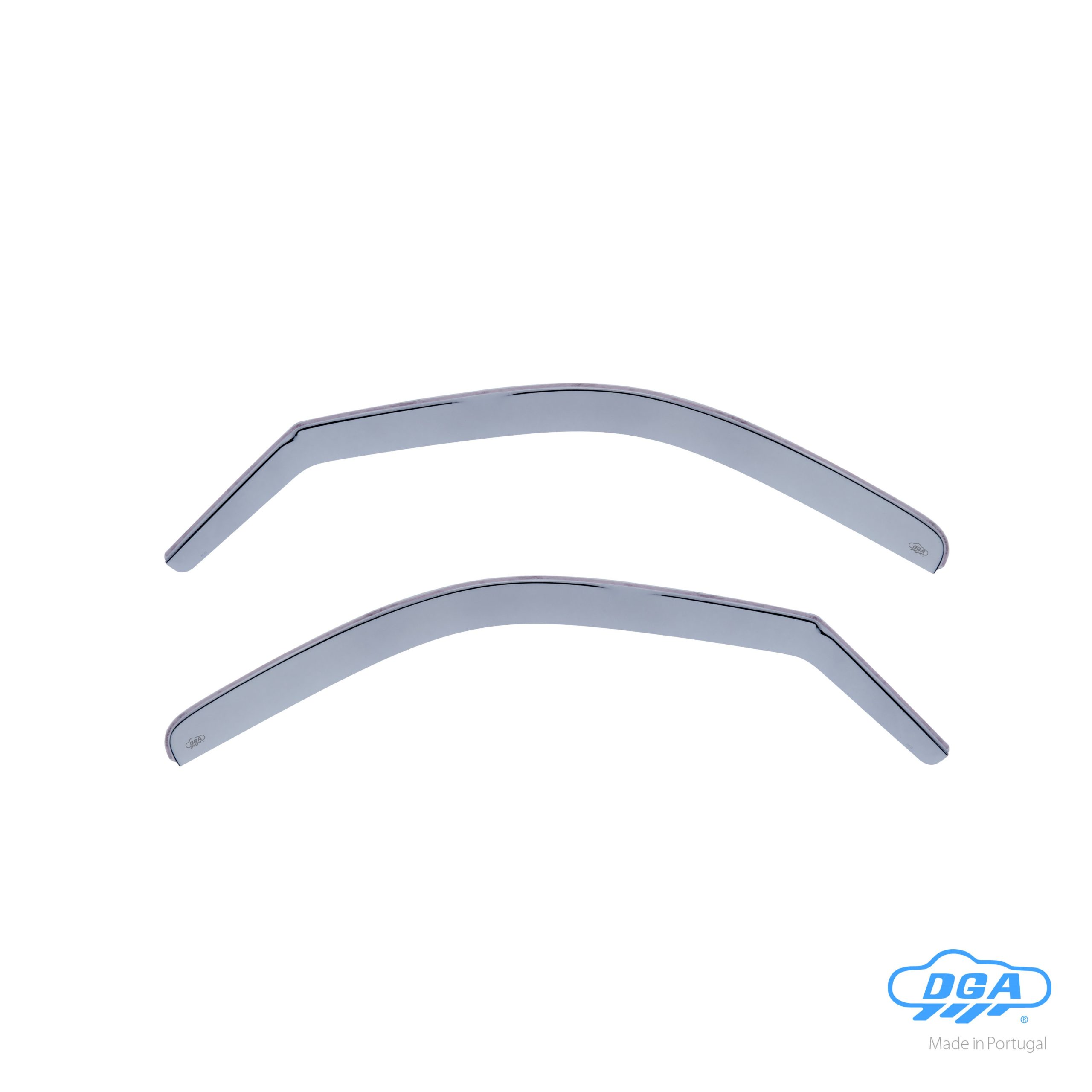 Set deflettori aria anteriori ad incastro, tipo lungo - compatibile per Renault Kangoo (08/97>01/08)