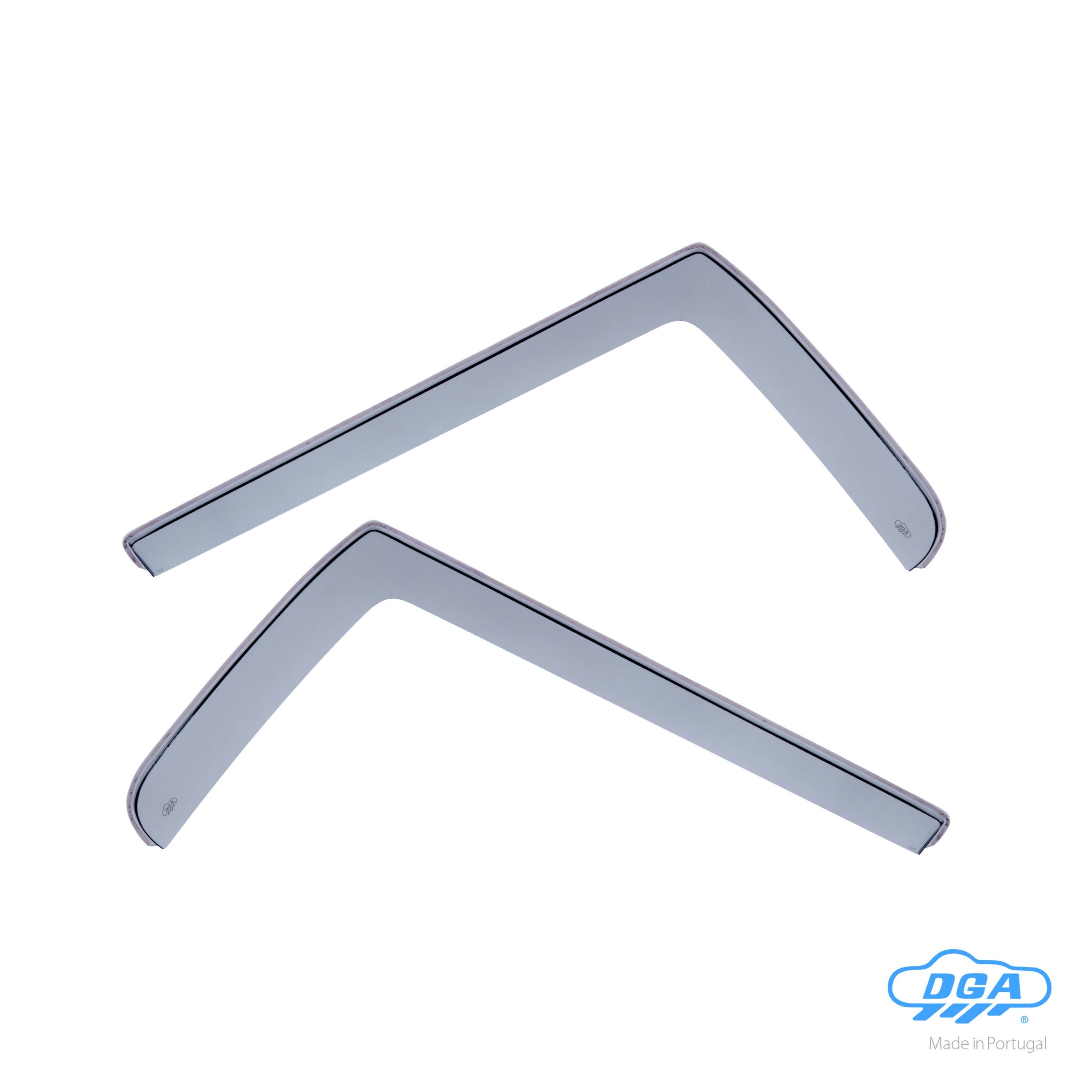 Set deflettori aria anteriori ad incastro, tipo lungo - compatibile per Peugeot Boxer (04/06>)