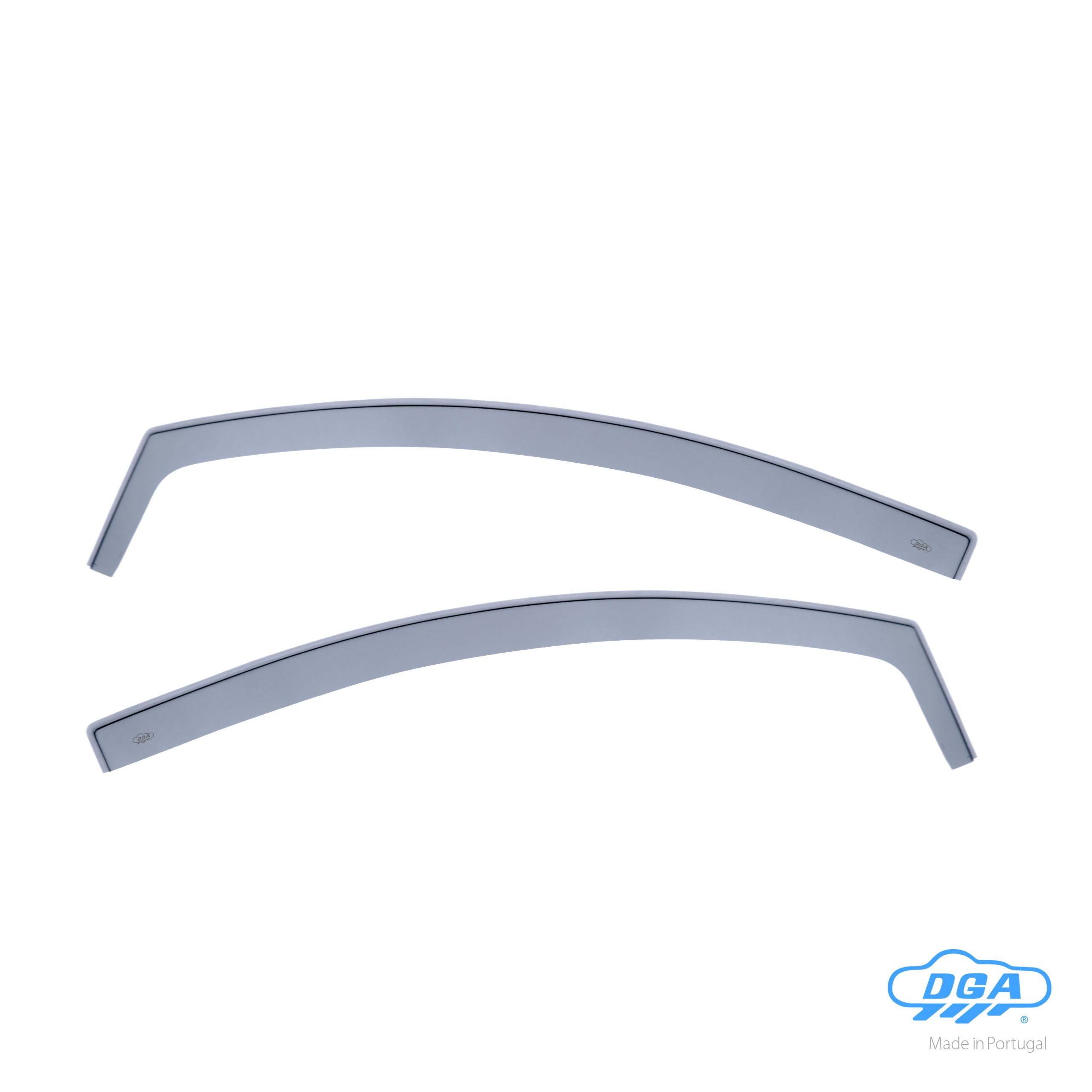 Set deflettori aria anteriori ad incastro, tipo lungo - compatibile per Renault Megane III Coupé (03/09>12/15)