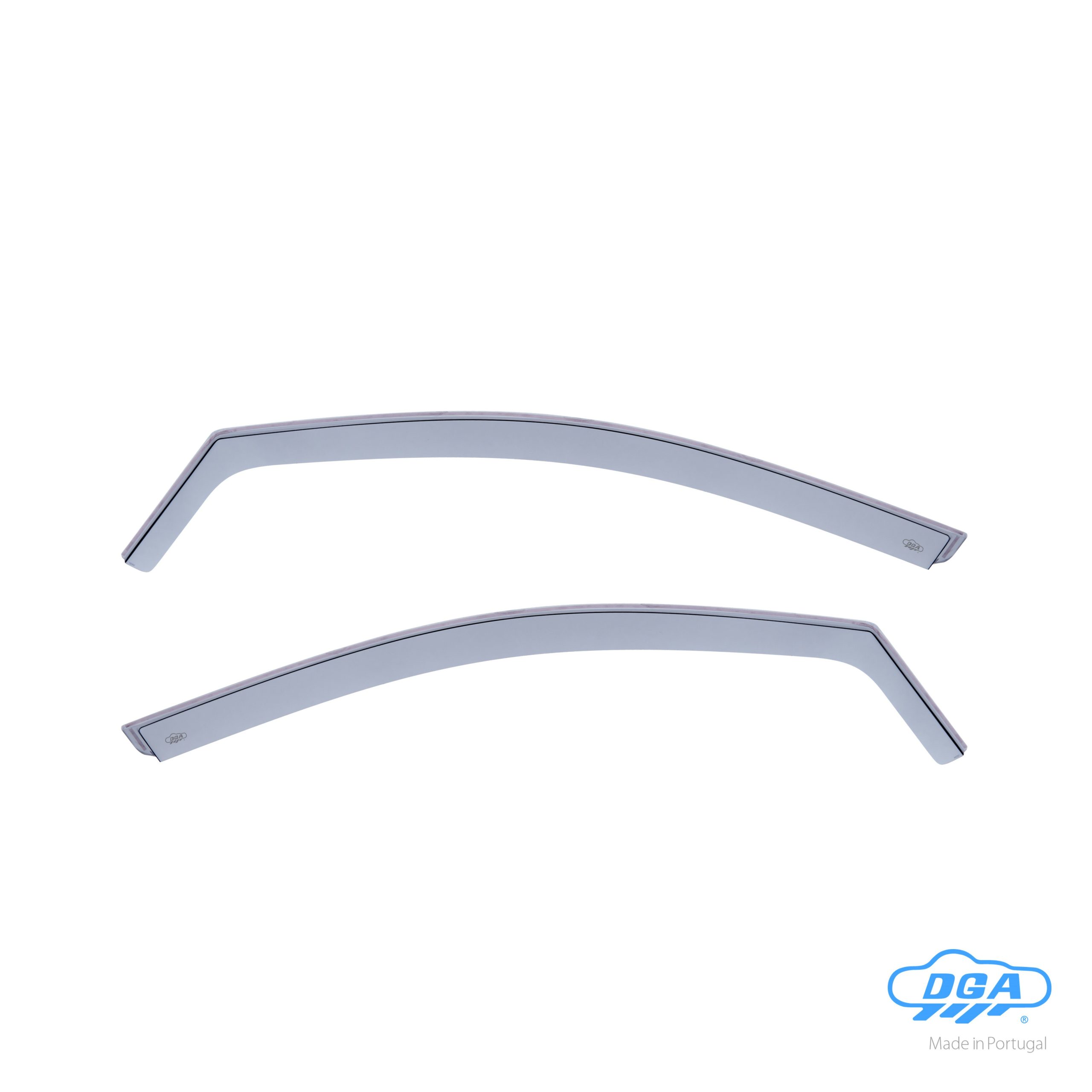 Set deflettori aria anteriori ad incastro, tipo lungo - compatibile per Peugeot 5008 (01/17>08/24)