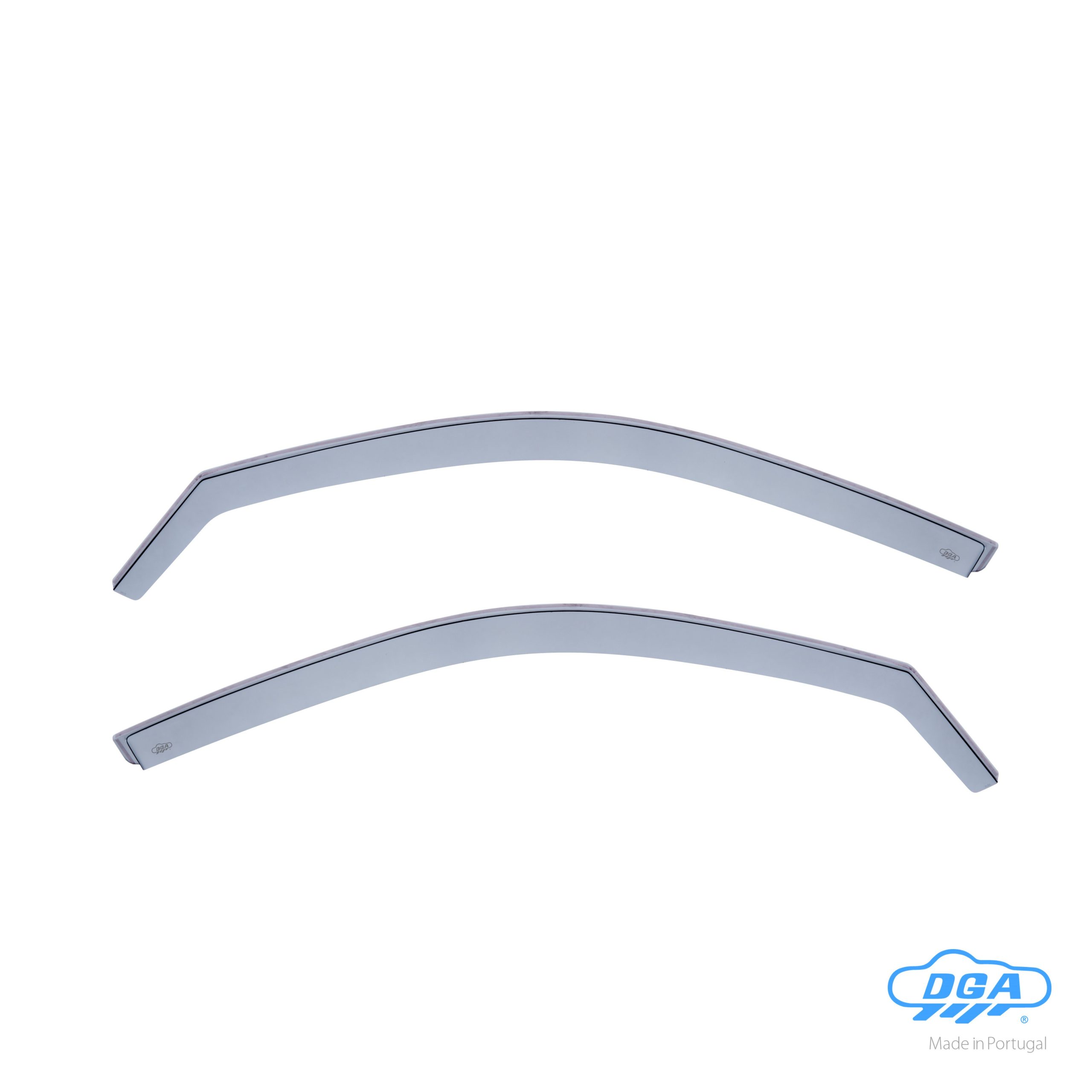Set deflettori aria anteriori ad incastro, tipo lungo - compatibile per Volkswagen Golf IV 3p (10/97>10/03)