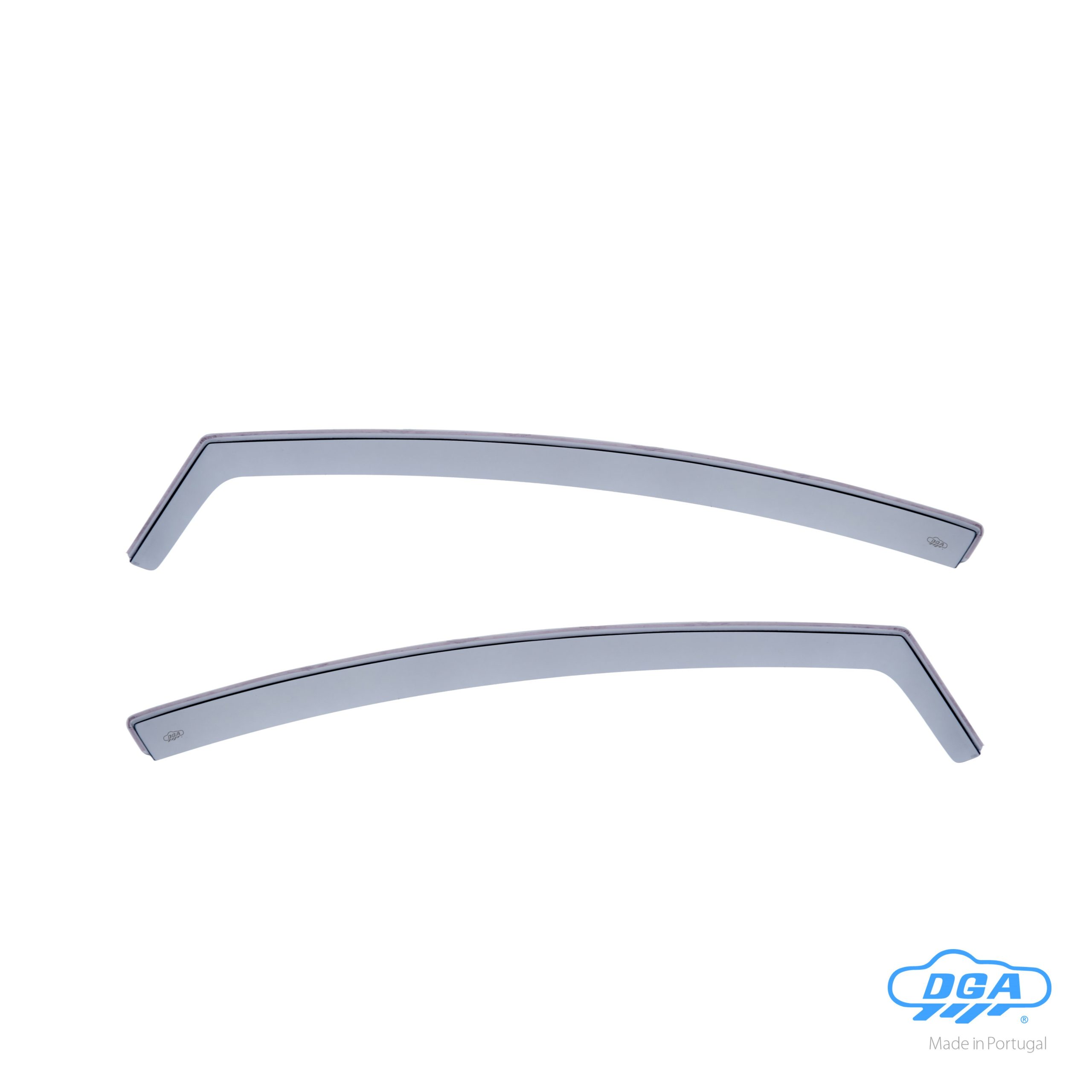 Set deflettori aria anteriori ad incastro, tipo lungo - compatibile per Seat Leon (09/05>12/12)