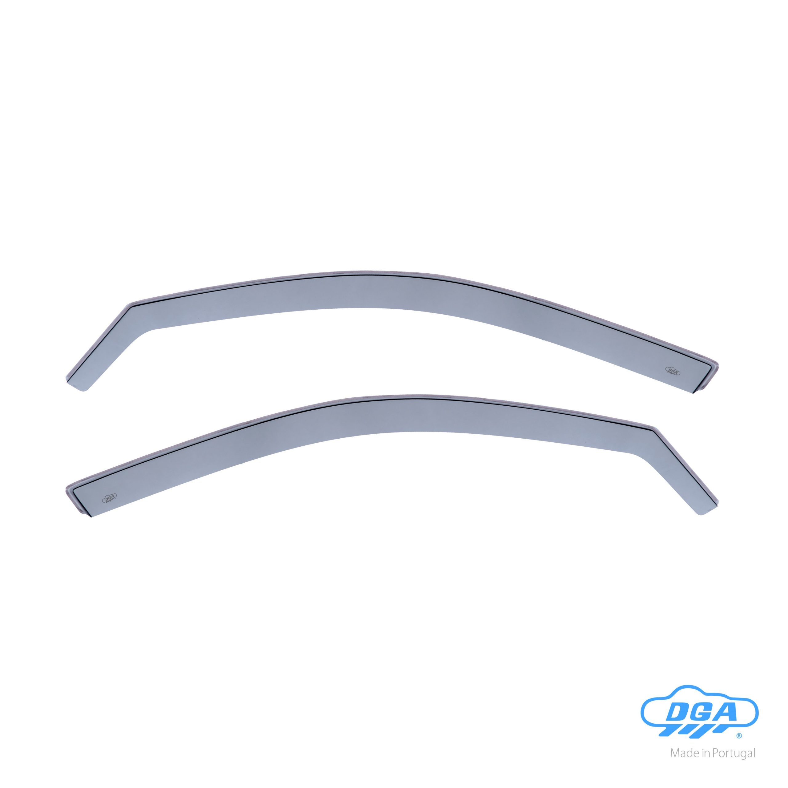 Set deflettori aria anteriori ad incastro, tipo lungo - compatibile per Seat Exeo 4p (05/09>12/12) - Seat Exeo ST (09/09>12/12)