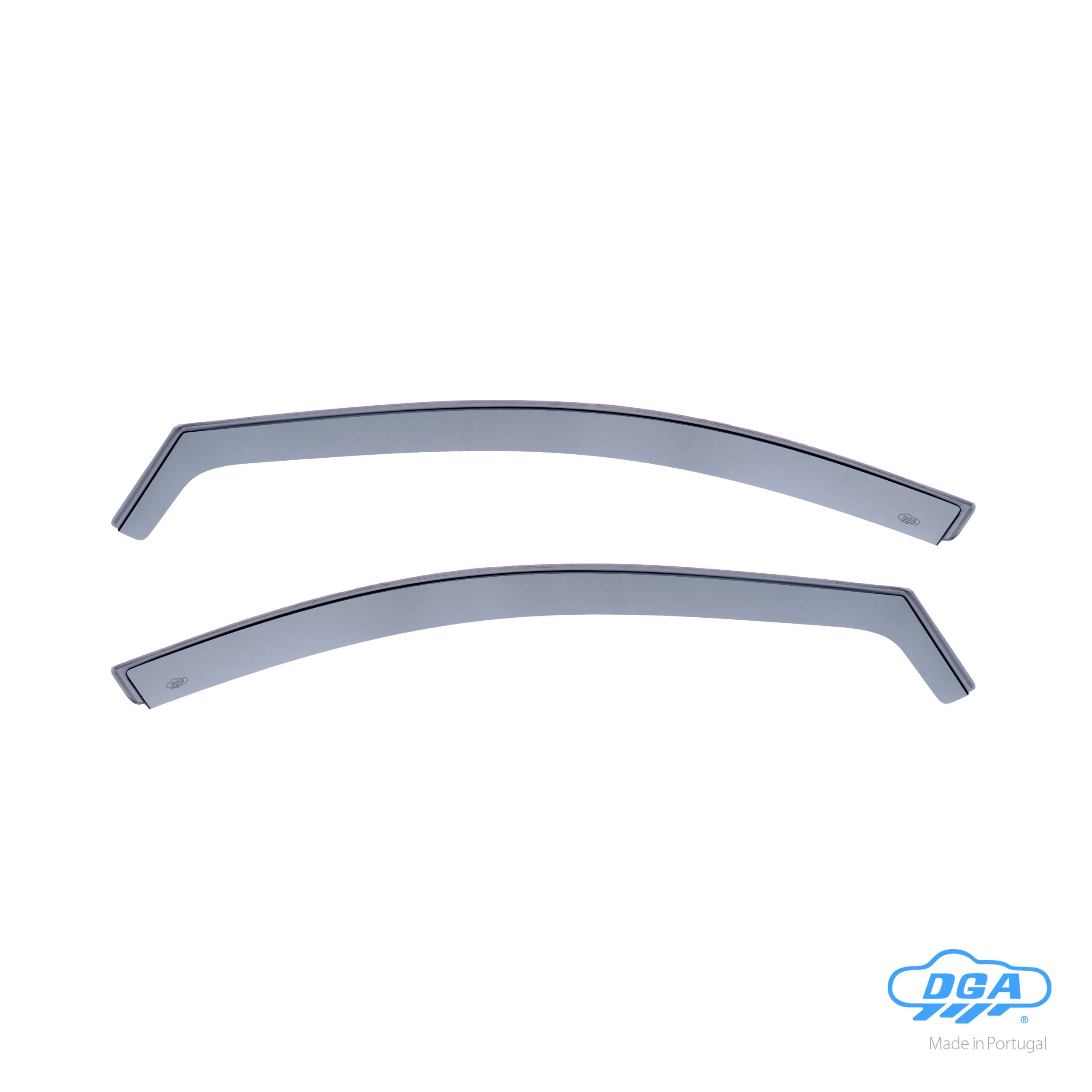 Set deflettori aria anteriori ad incastro, tipo lungo - compatibile per Seat Ibiza 5p (06/17>)