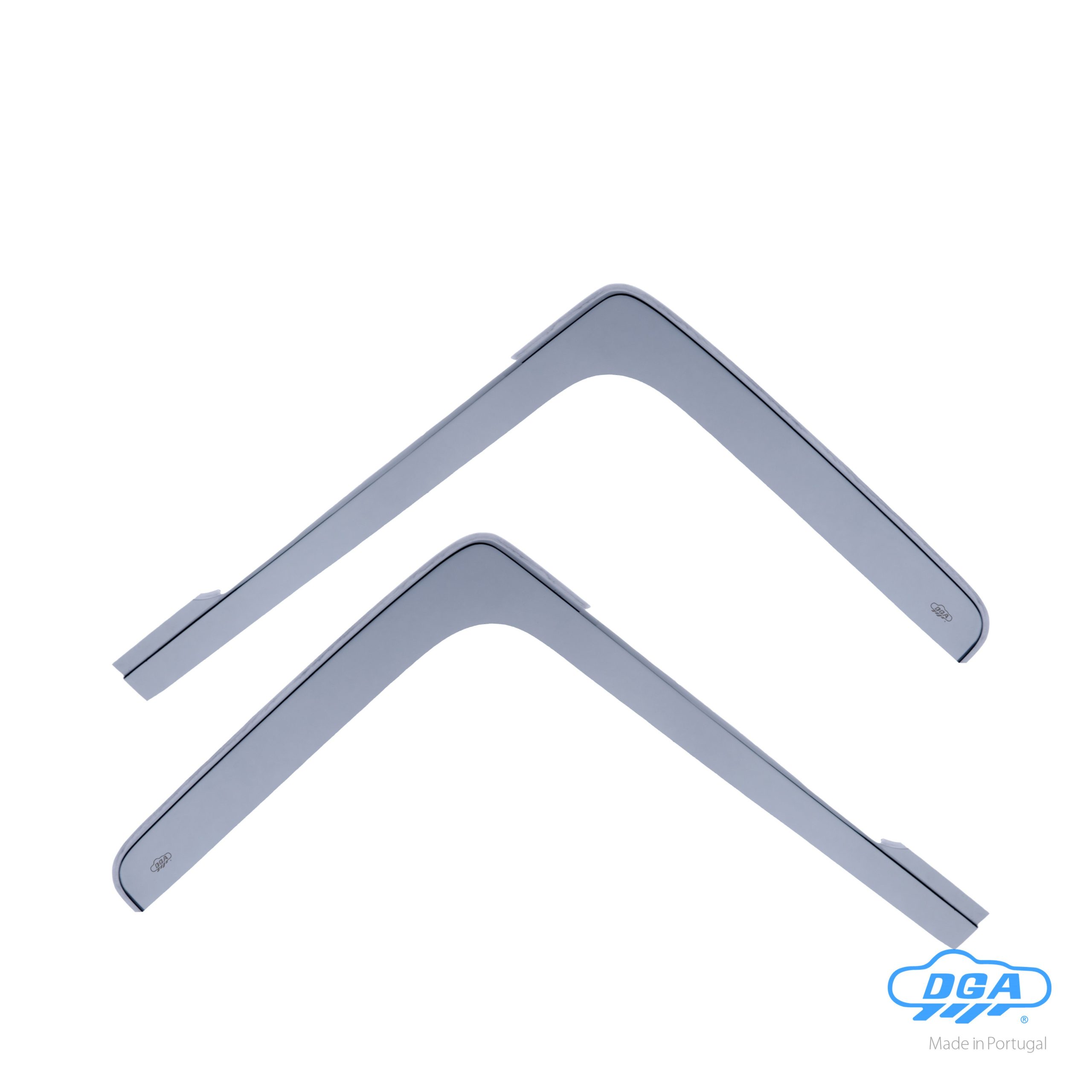 Set deflettori aria anteriori ad incastro, tipo lungo - compatibile per Volkswagen LT (01/00>12/06)