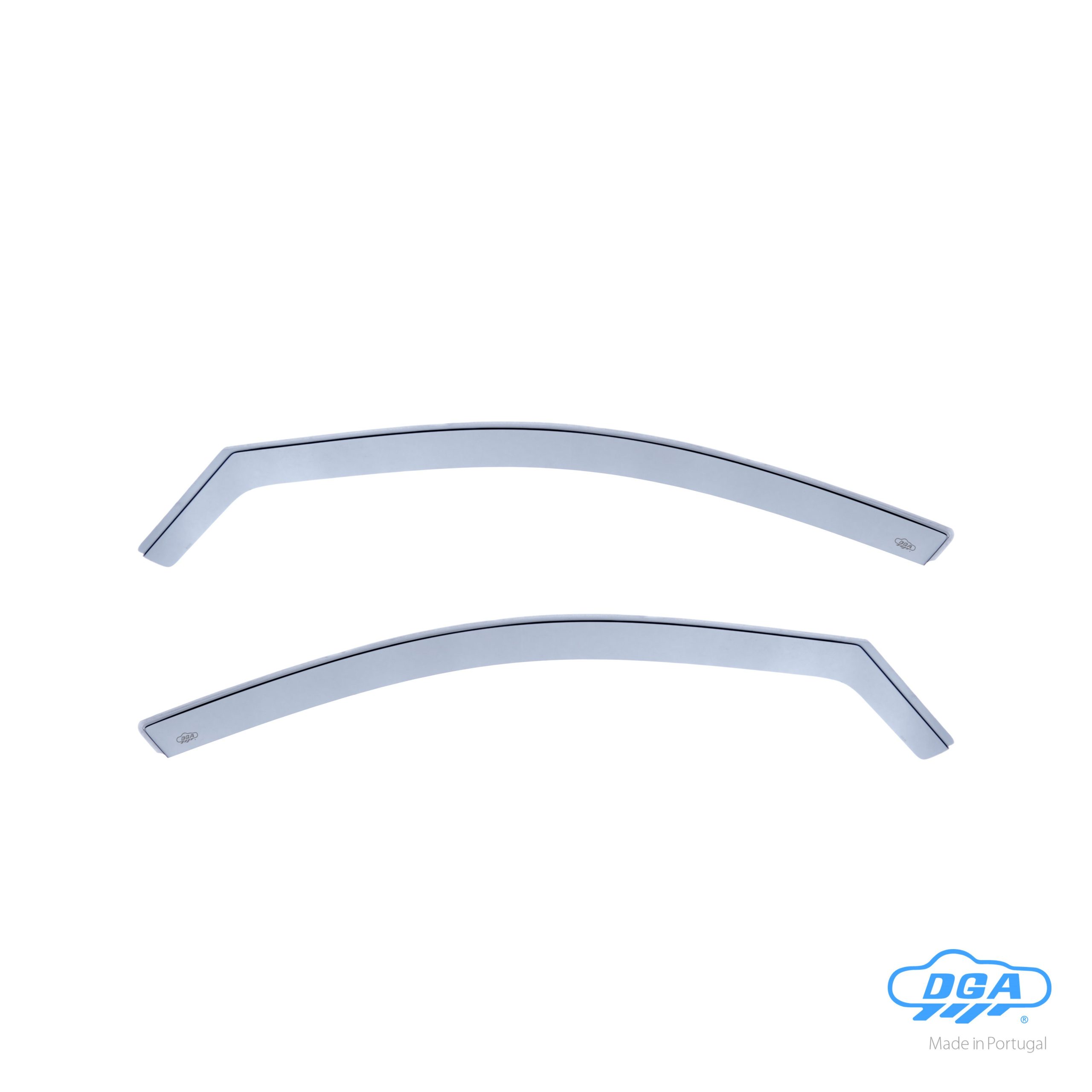 Set deflettori aria anteriori ad incastro, tipo lungo - compatibile per Volkswagen Passat 4p (12/14>10/20) - Volkswagen Passat Variant (11/14>11/23)