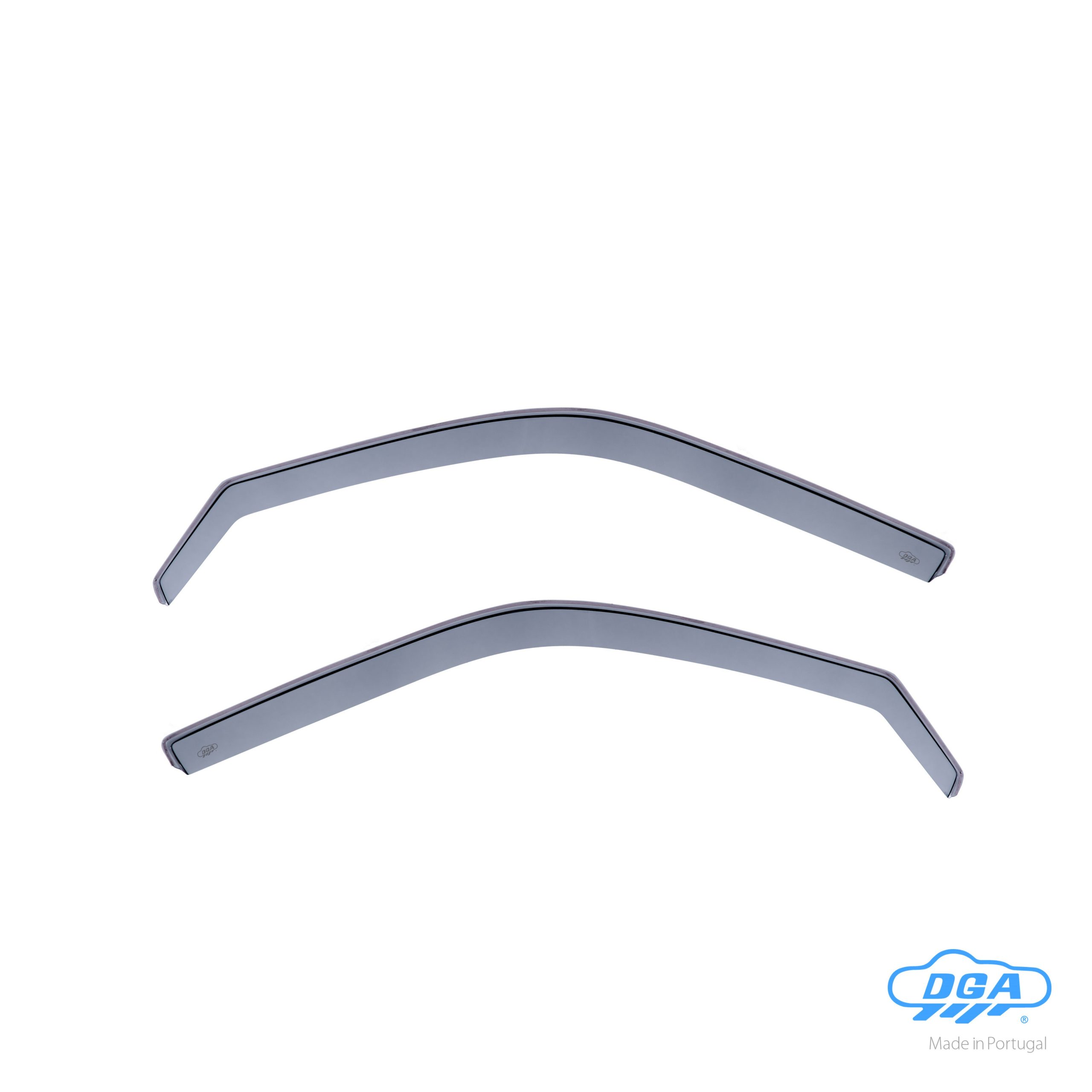 Set deflettori aria anteriori ad incastro, tipo lungo - compatibile per Volkswagen Multivan T5 (04/03>03/15) - Volkswagen Multivan T6 (08/15>12/19) - Volkswagen Multivan T6.1 (01/20>) - Volkswagen Tr