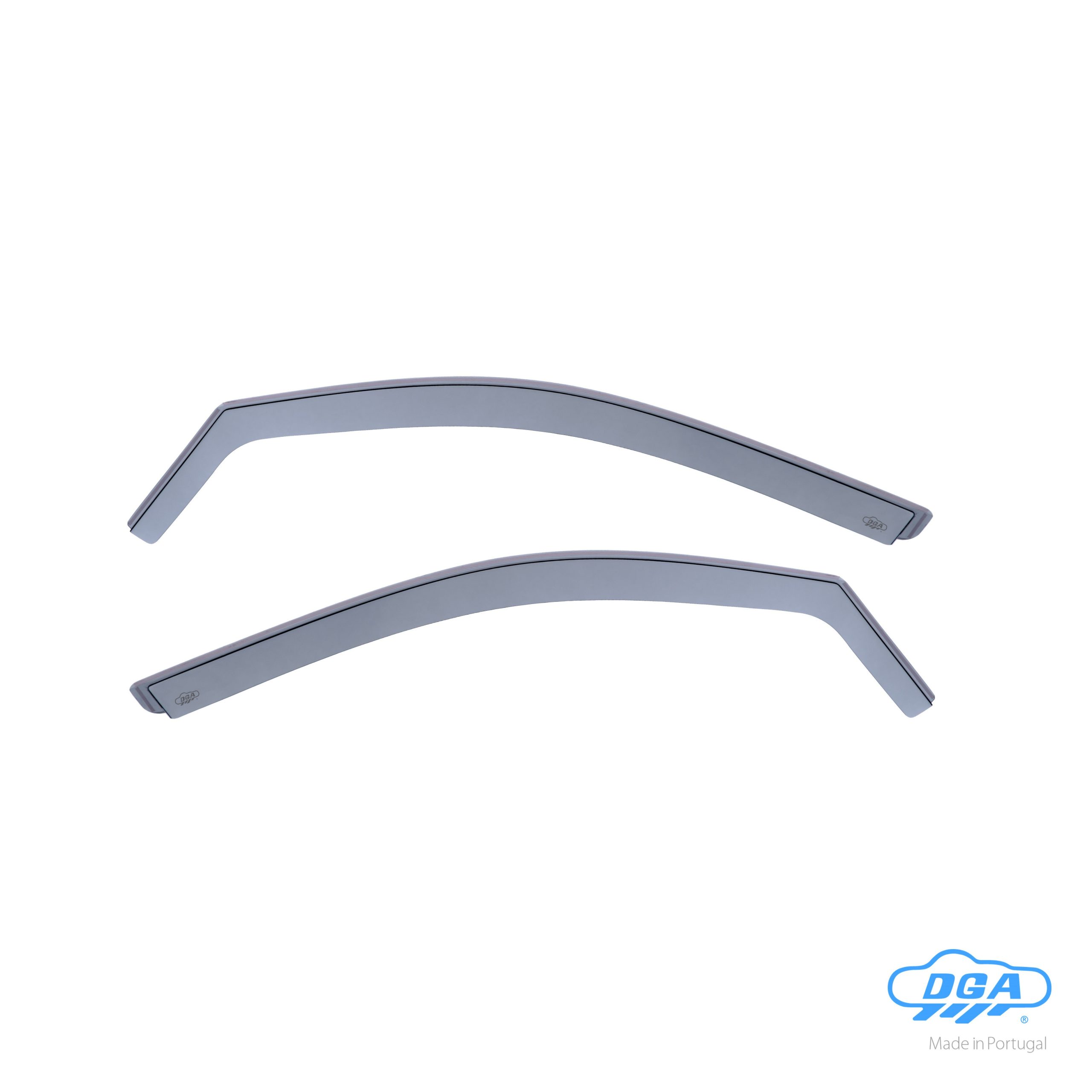 Set deflettori aria anteriori ad incastro, tipo lungo - compatibile per Volkswagen T-Cross (04/19>10/23)