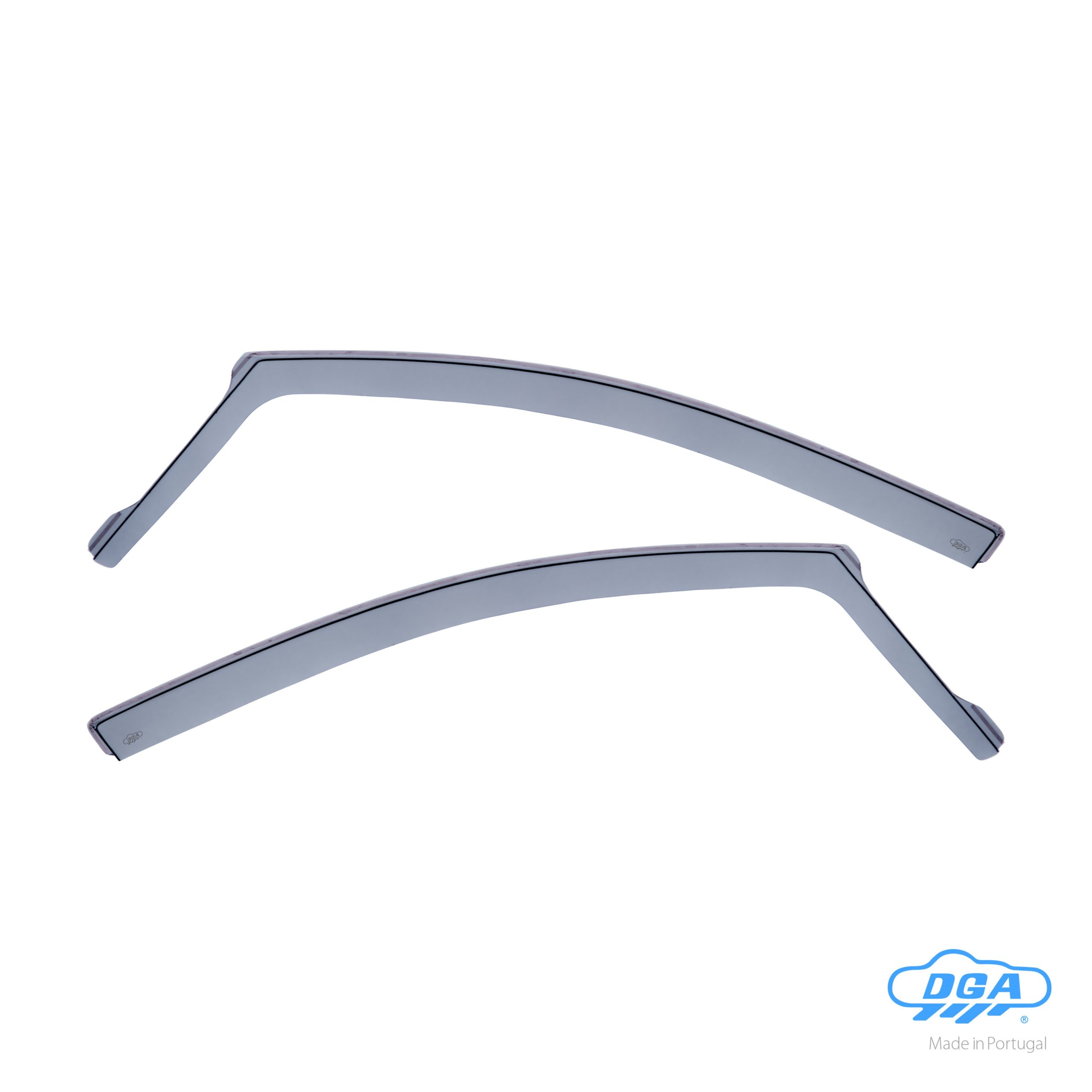 Set deflettori aria anteriori ad incastro, tipo lungo - compatibile per Volkswagen Touran (05/03>08/15)