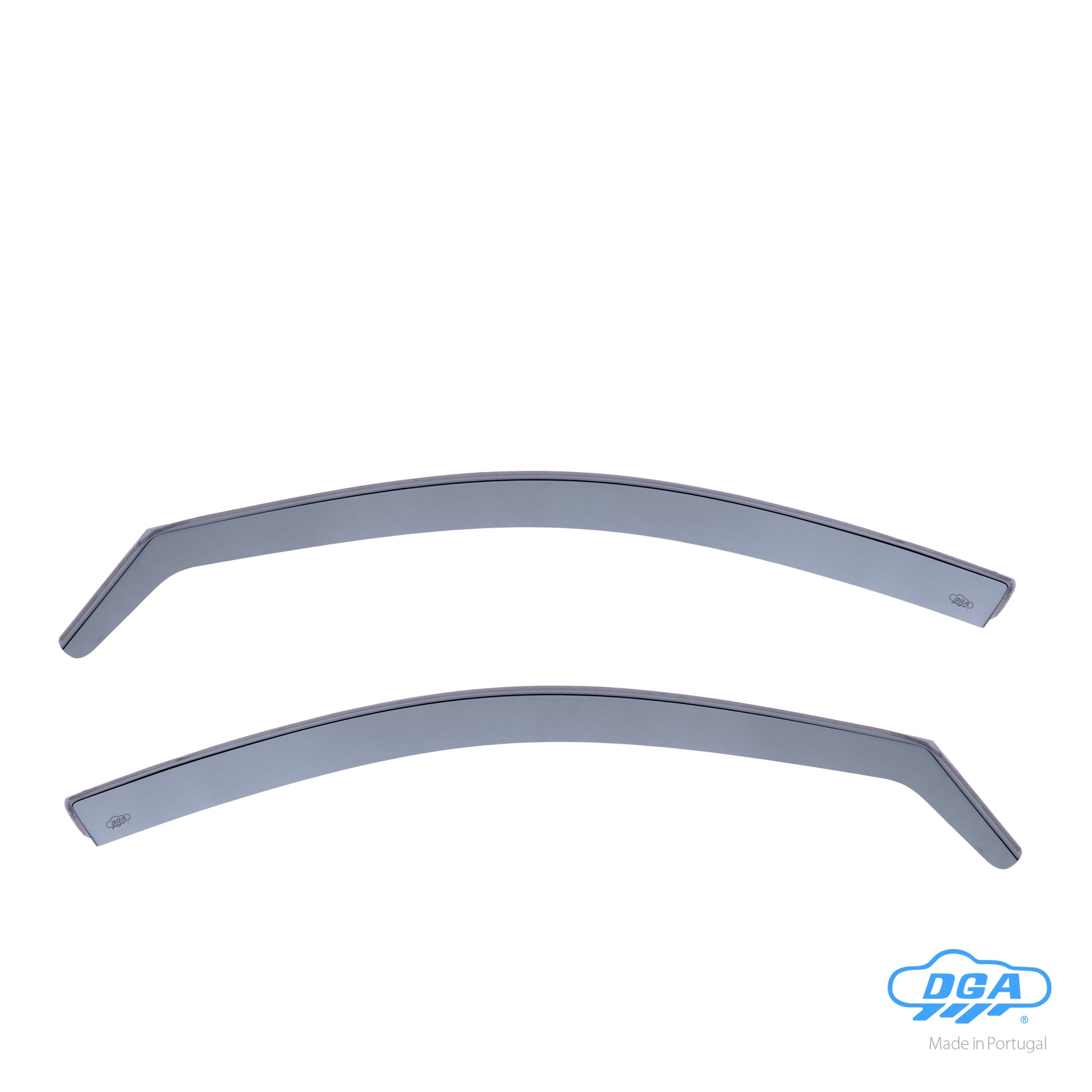 Set deflettori aria anteriori ad incastro, tipo lungo - compatibile per Volkswagen Passat 4p (10/96>02/05) - Volkswagen Passat Variant (03/97>08/05)
