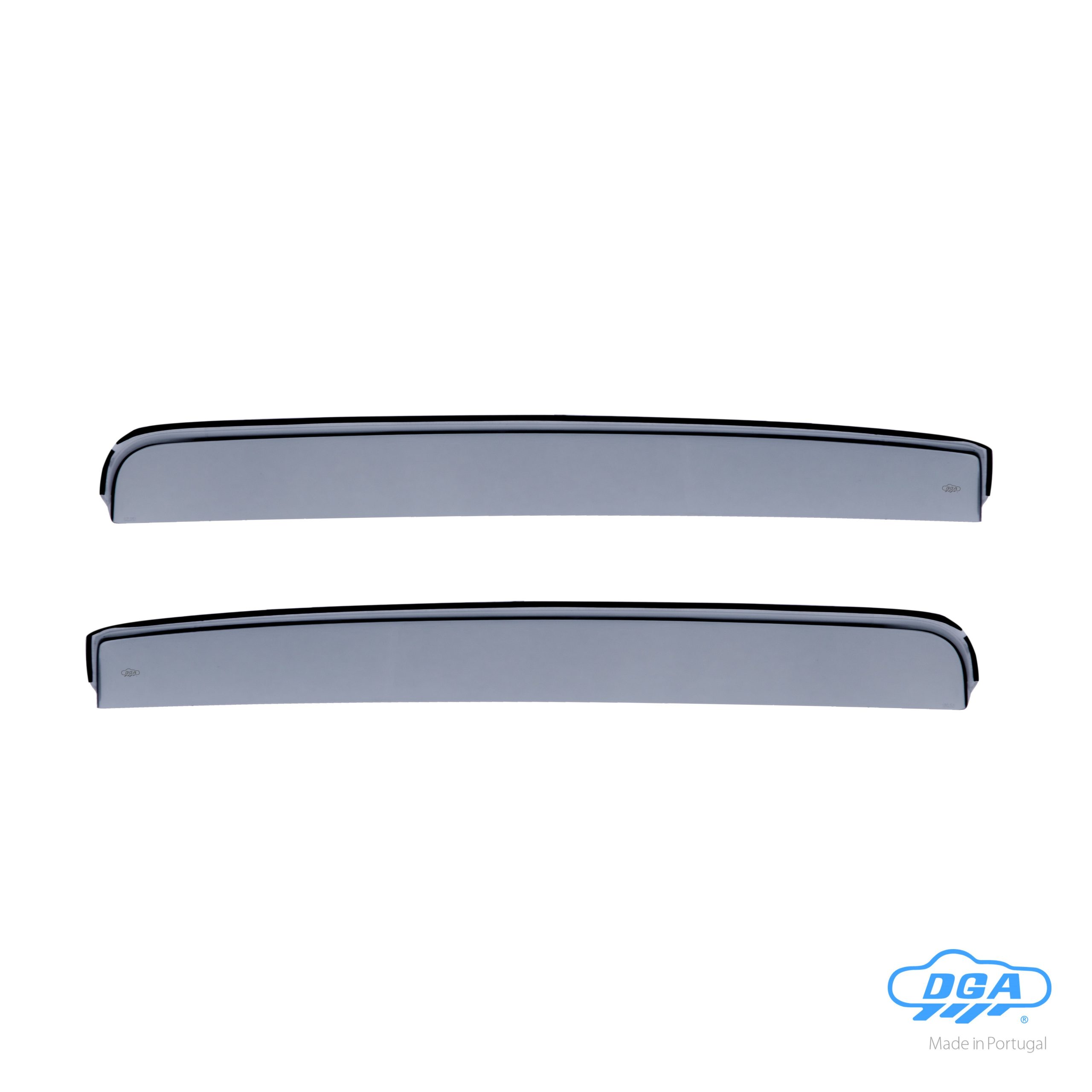 Set deflettori aria posteriori ad incastro - compatibile per Opel Mokka (11/12>03/16) - Opel Mokka X (04/16>12/19)