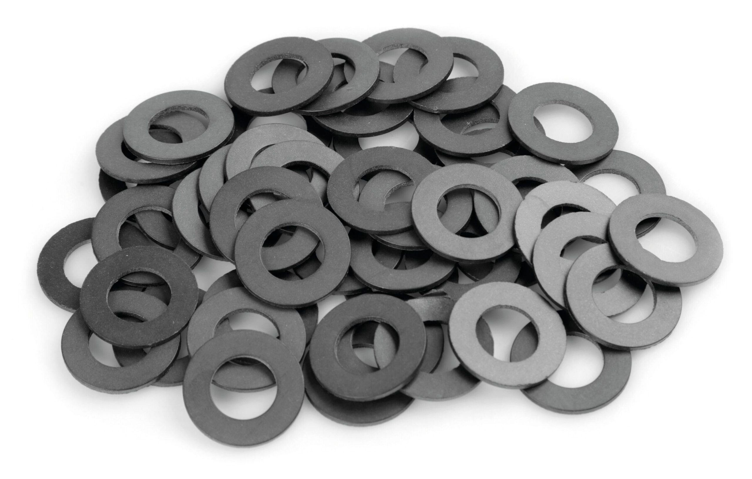 Set 50 pezzi guarnizione in gomma, Ø 14x26x1.5 mm