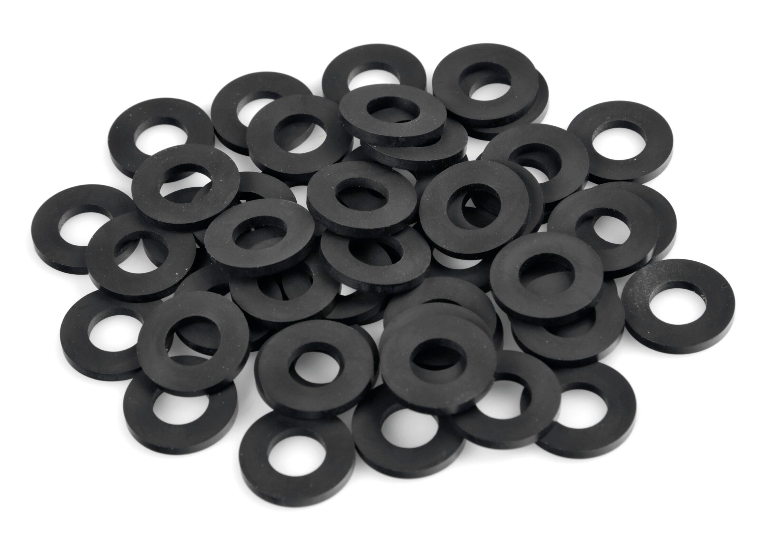 Set 50 pezzi guarnizione in gomma, Ø 10,2x20,3x2,3 mm