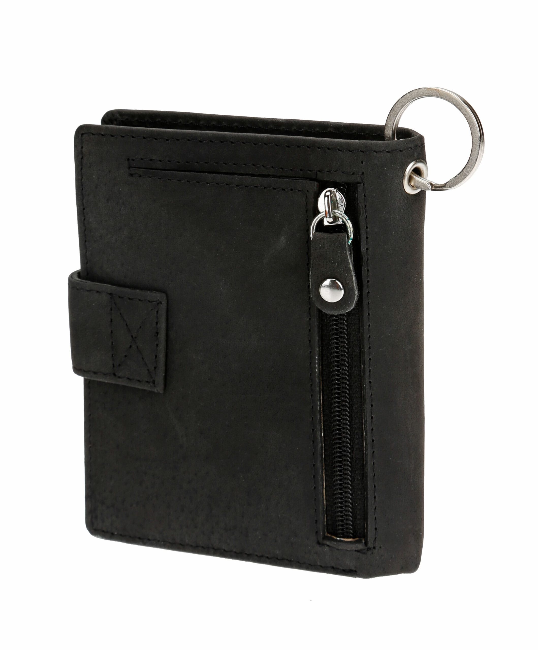 Biker wallet, portafoglio - Nero - Image 4