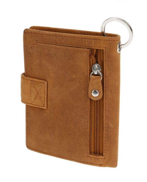 Biker wallet, portafoglio - Marrone - Image 4